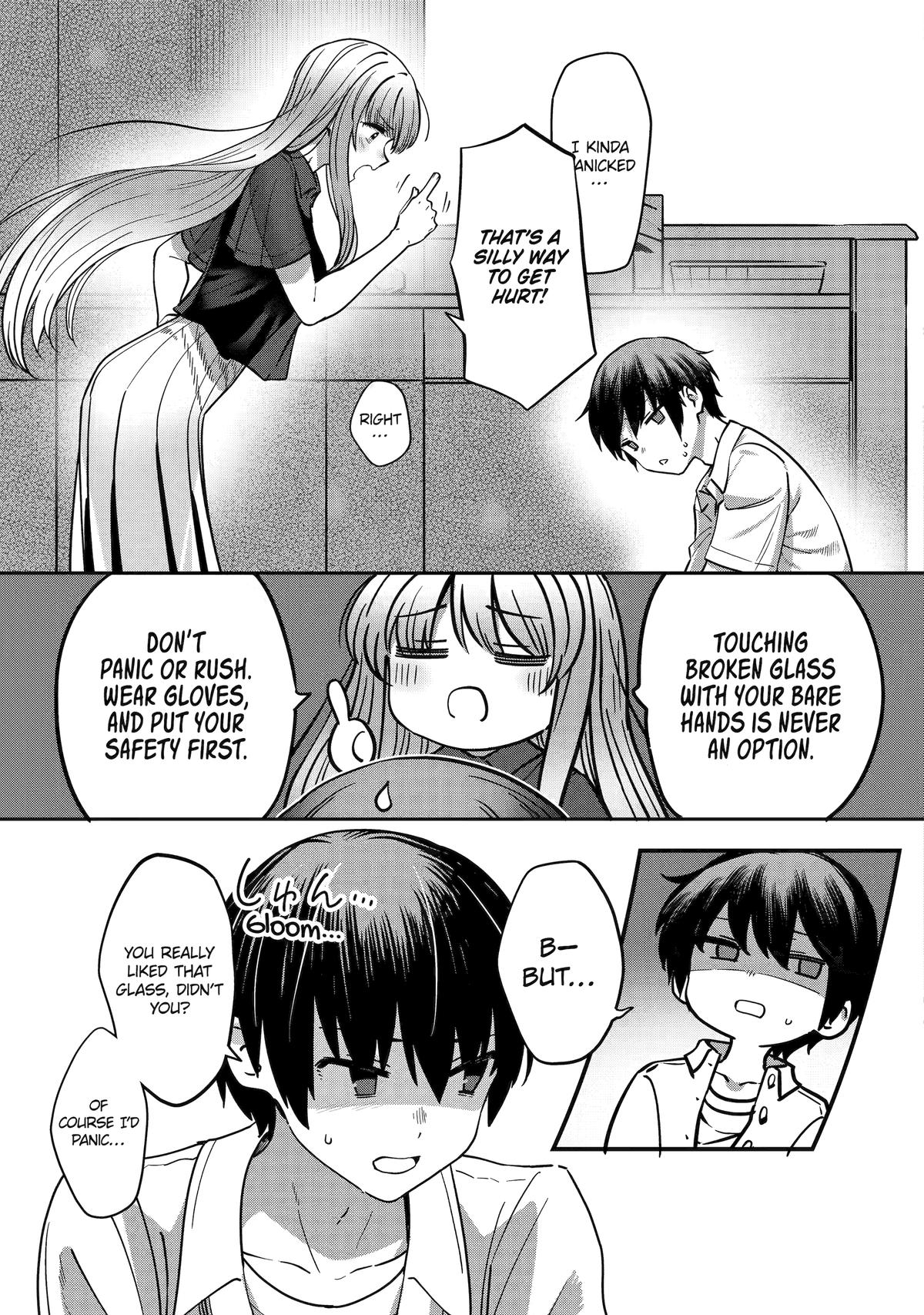 The Angel Next Door Spoils Me Rotten: After the Rain Chapter 14 - Page 5