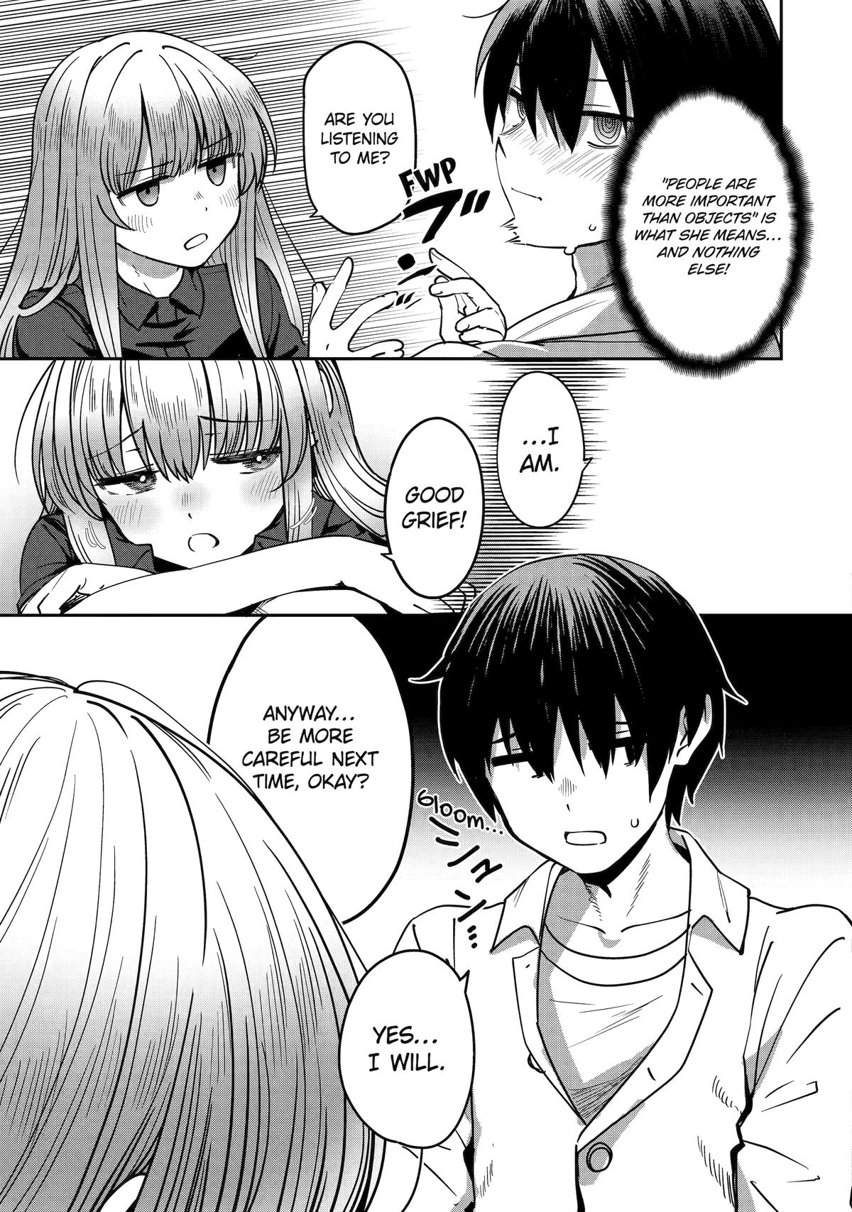 The Angel Next Door Spoils Me Rotten: After the Rain Chapter 14 - Page 7