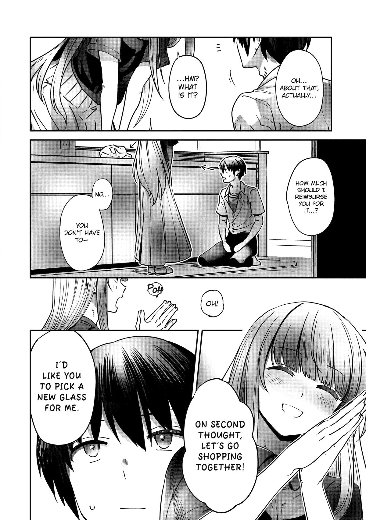 The Angel Next Door Spoils Me Rotten: After the Rain Chapter 14 - Page 8