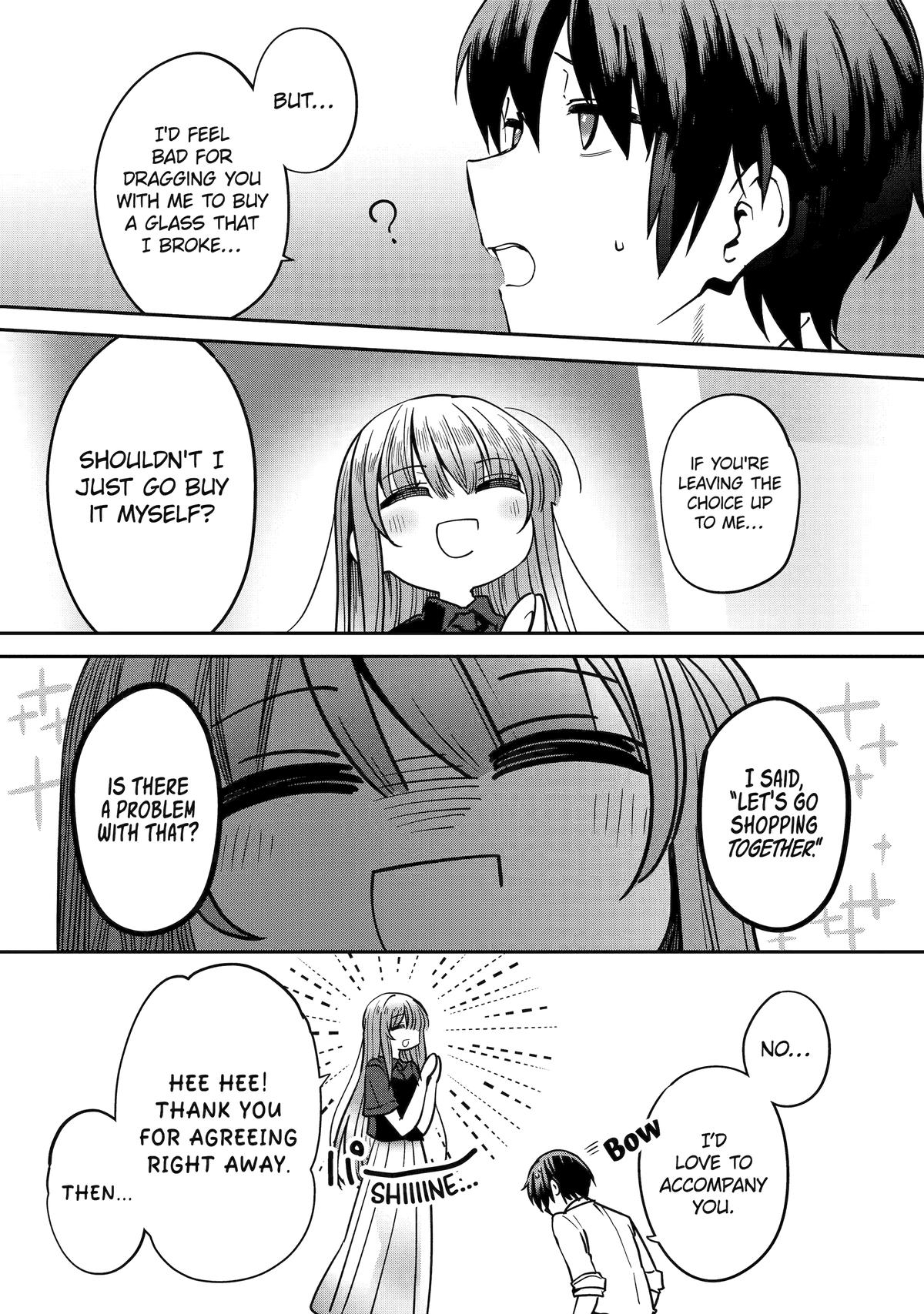 The Angel Next Door Spoils Me Rotten: After the Rain Chapter 14 - Page 9