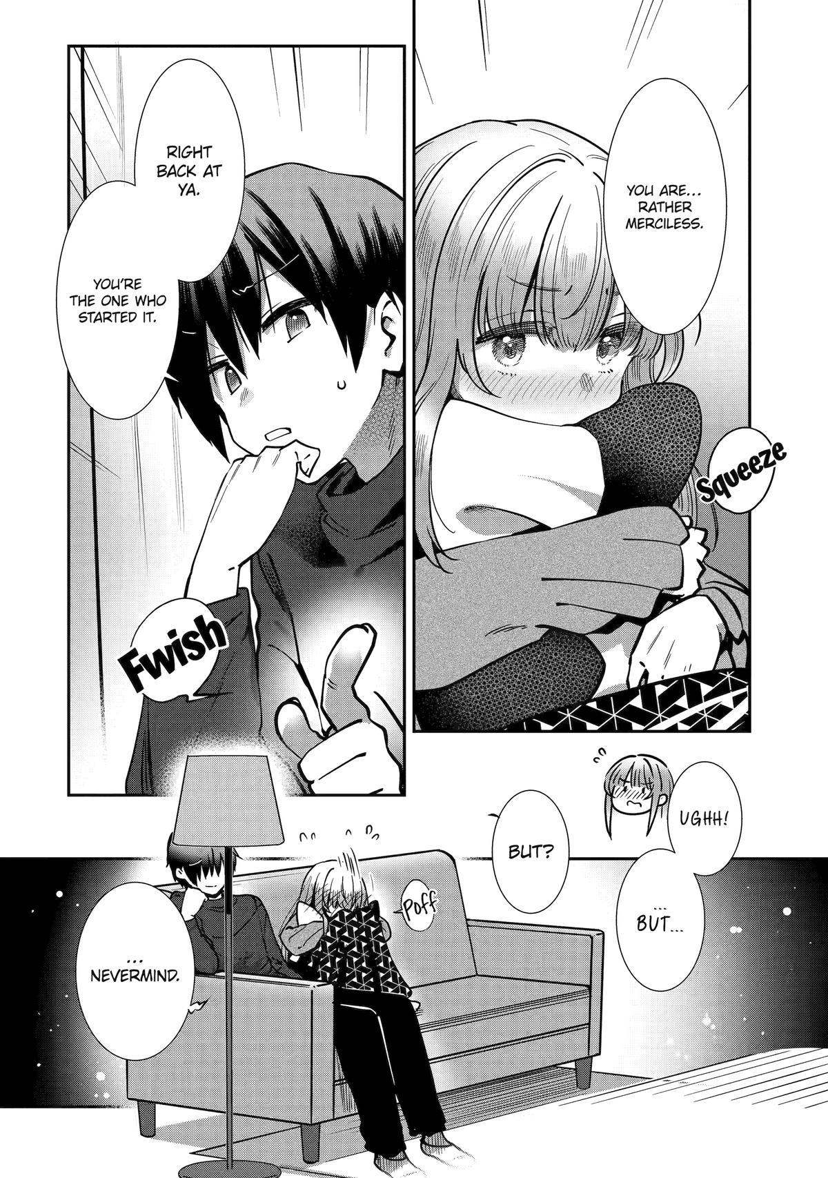 The Angel Next Door Spoils Me Rotten: After the Rain Chapter 15 - Page 10