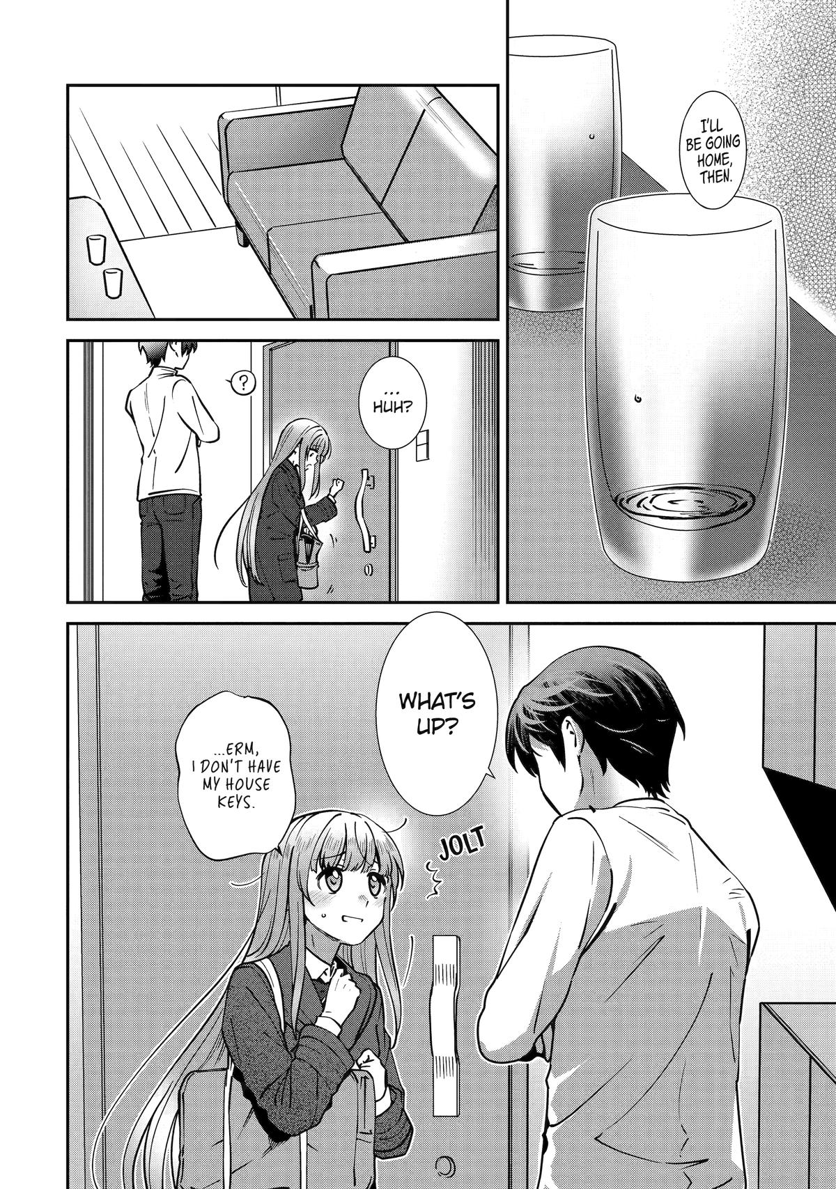 The Angel Next Door Spoils Me Rotten: After the Rain Chapter 16 - Page 4