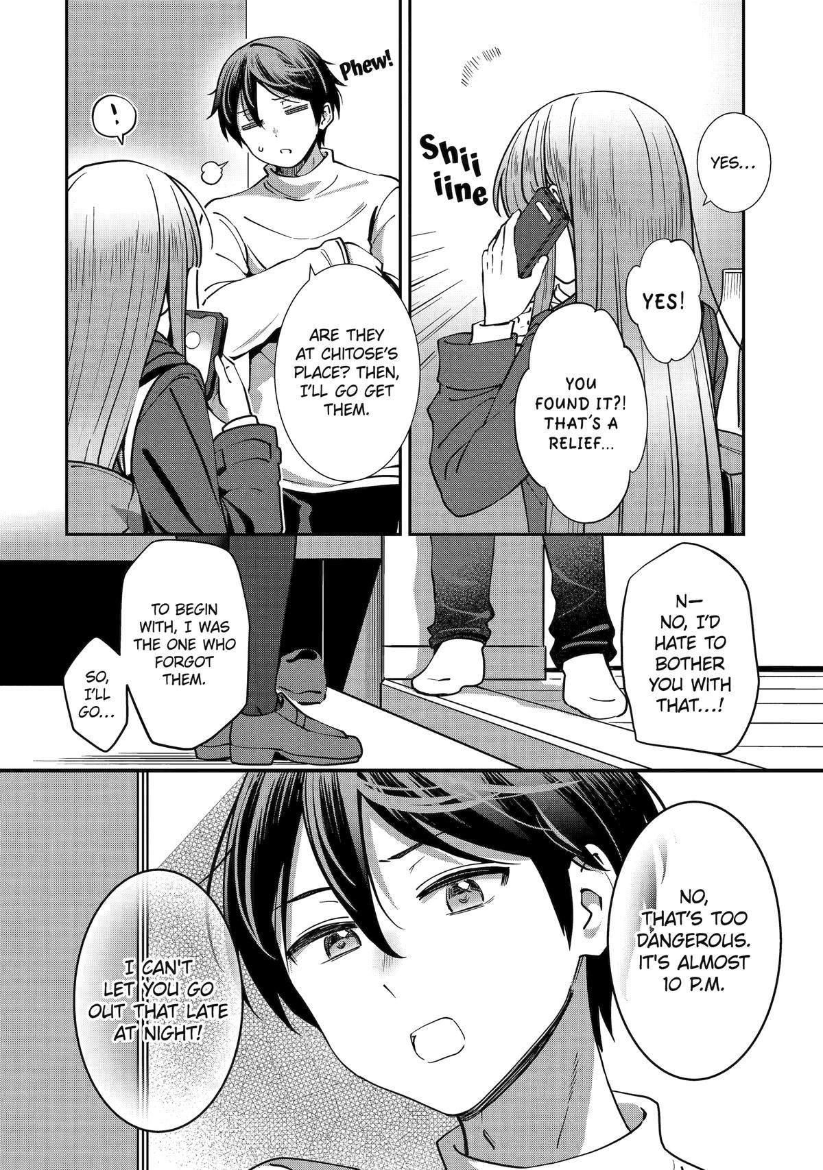 The Angel Next Door Spoils Me Rotten: After the Rain Chapter 16 - Page 6