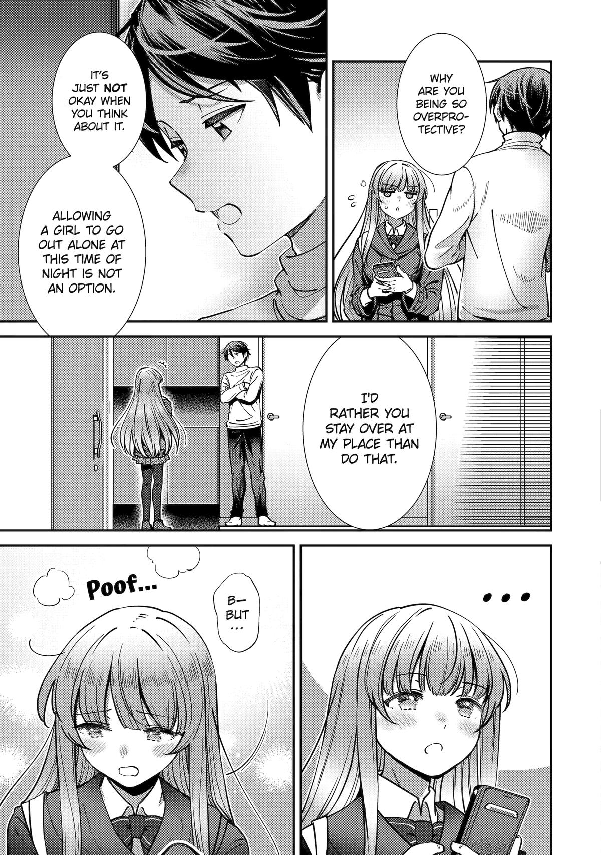 The Angel Next Door Spoils Me Rotten: After the Rain Chapter 16 - Page 7