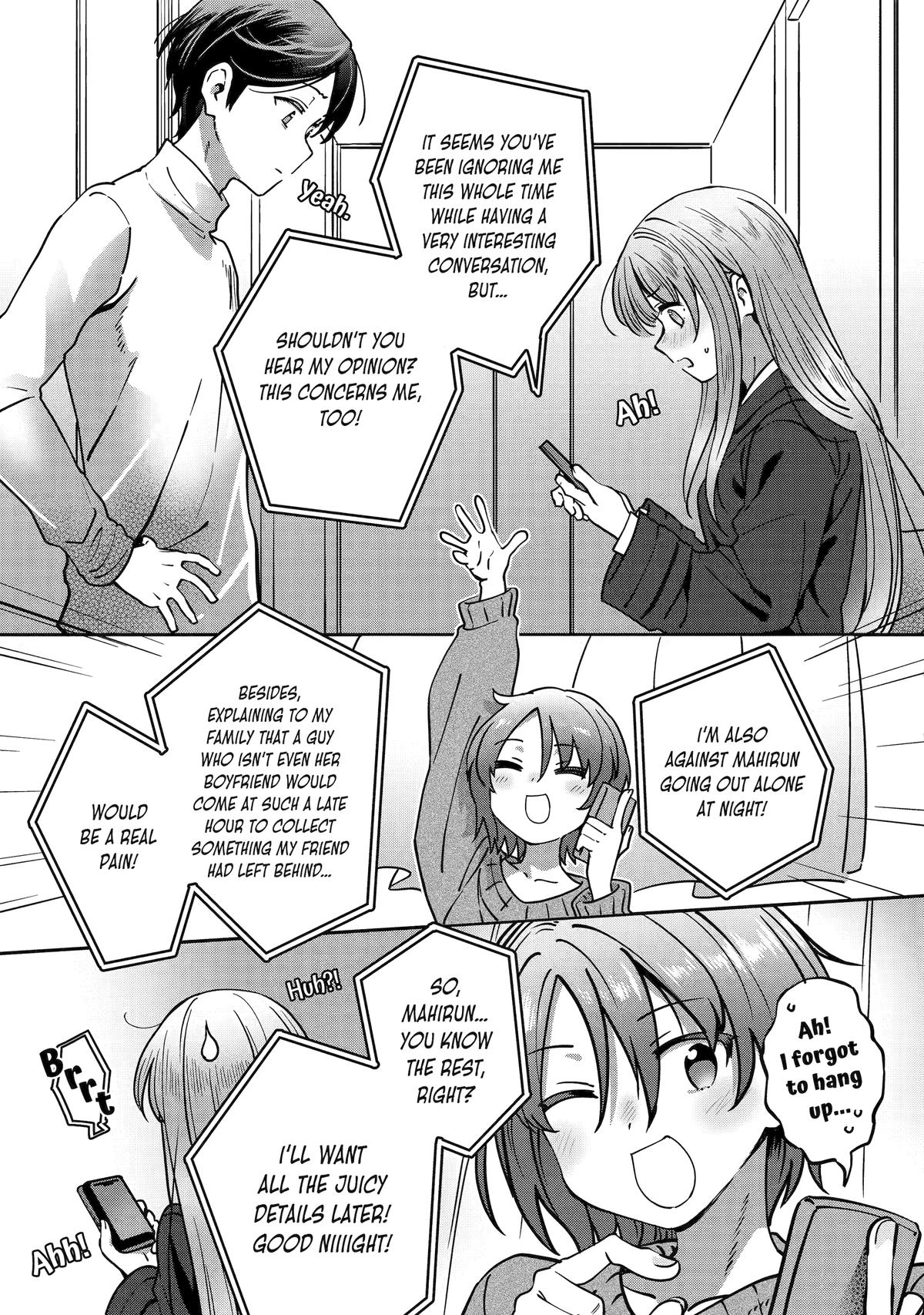 The Angel Next Door Spoils Me Rotten: After the Rain Chapter 16 - Page 11