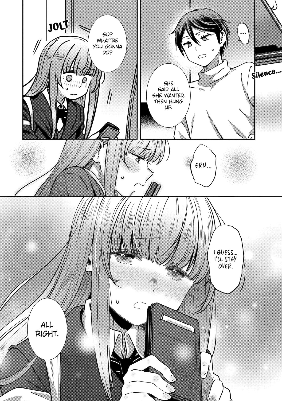 The Angel Next Door Spoils Me Rotten: After the Rain Chapter 16 - Page 12