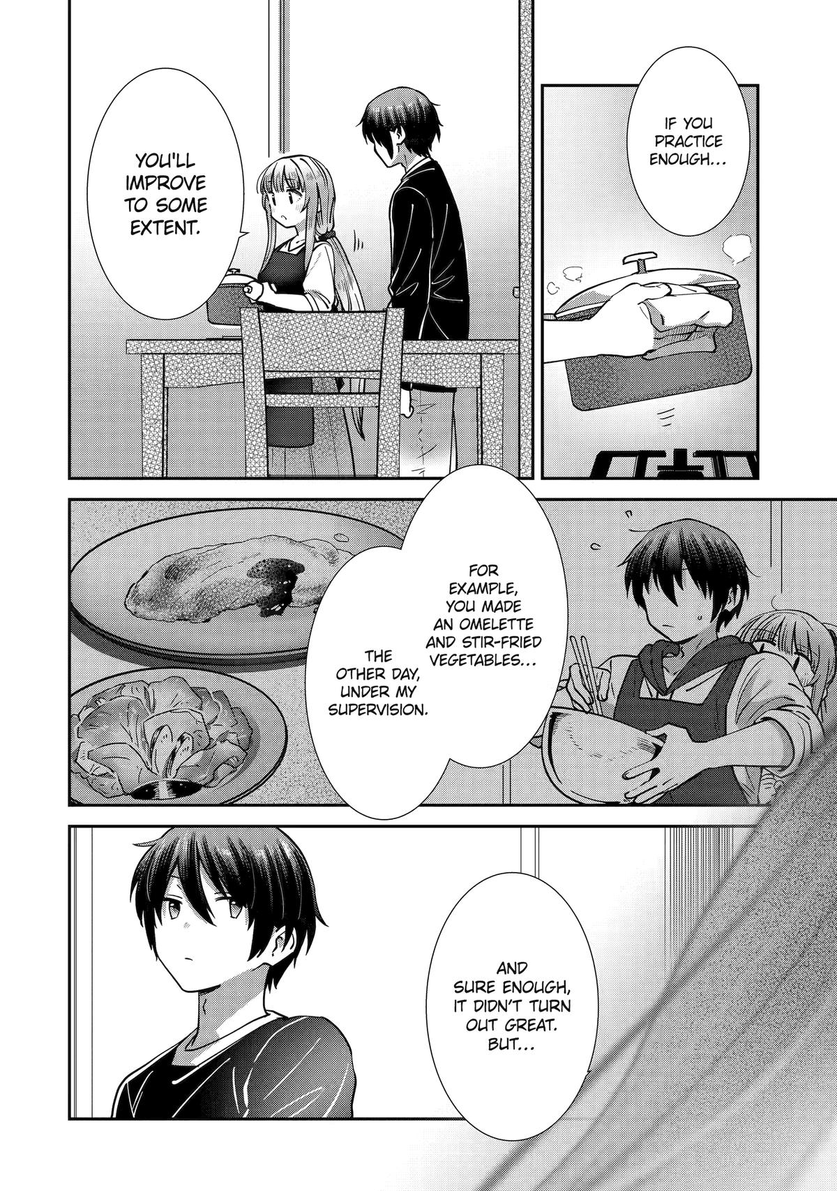 The Angel Next Door Spoils Me Rotten: After the Rain Chapter 19 - Page 4