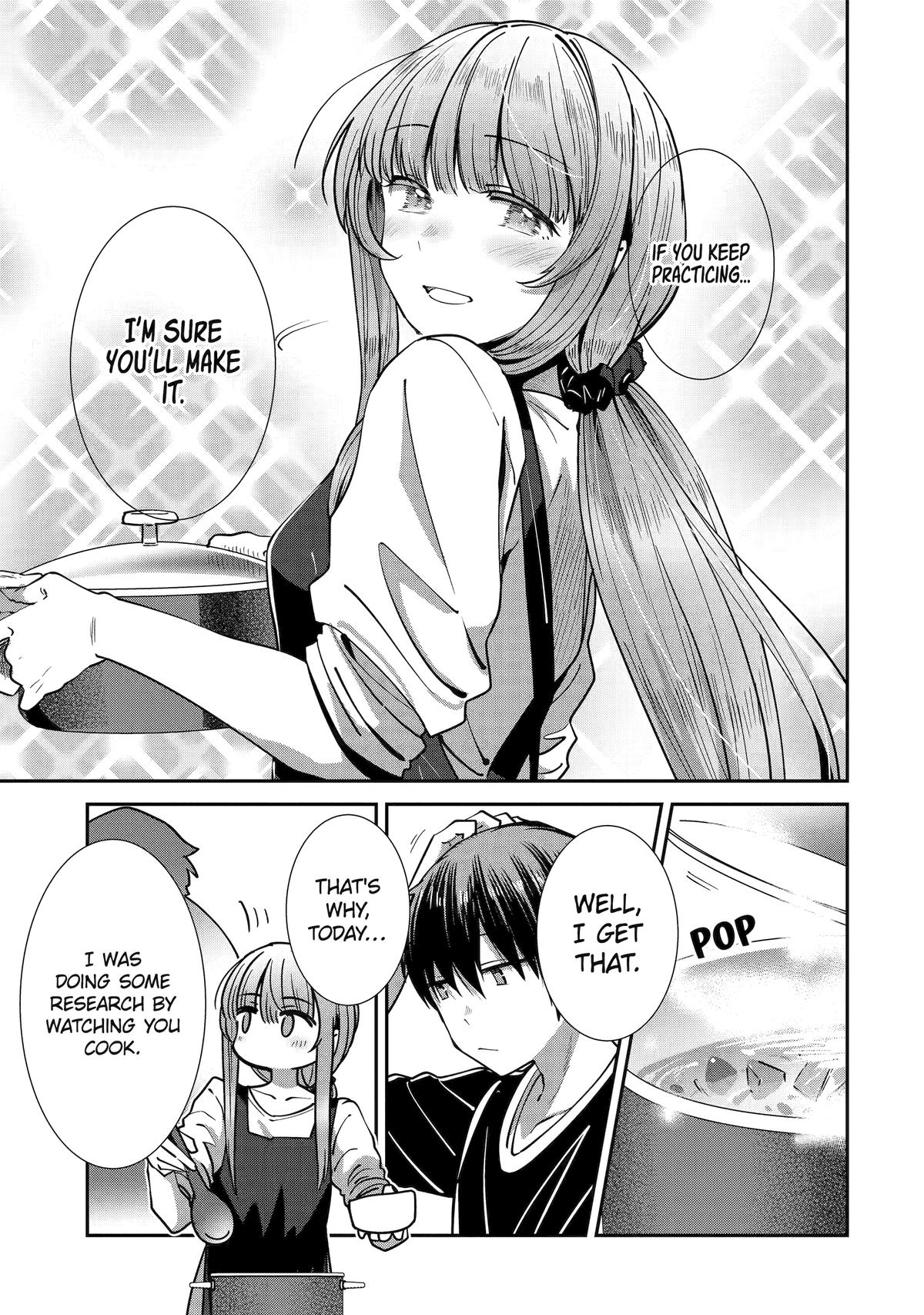 The Angel Next Door Spoils Me Rotten: After the Rain Chapter 19 - Page 5