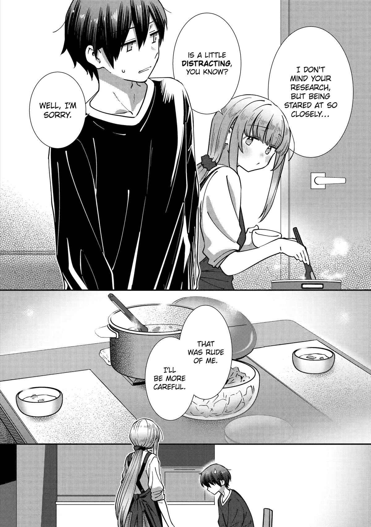 The Angel Next Door Spoils Me Rotten: After the Rain Chapter 19 - Page 6