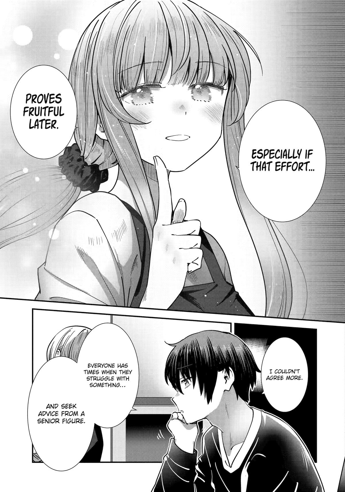 The Angel Next Door Spoils Me Rotten: After the Rain Chapter 19 - Page 9