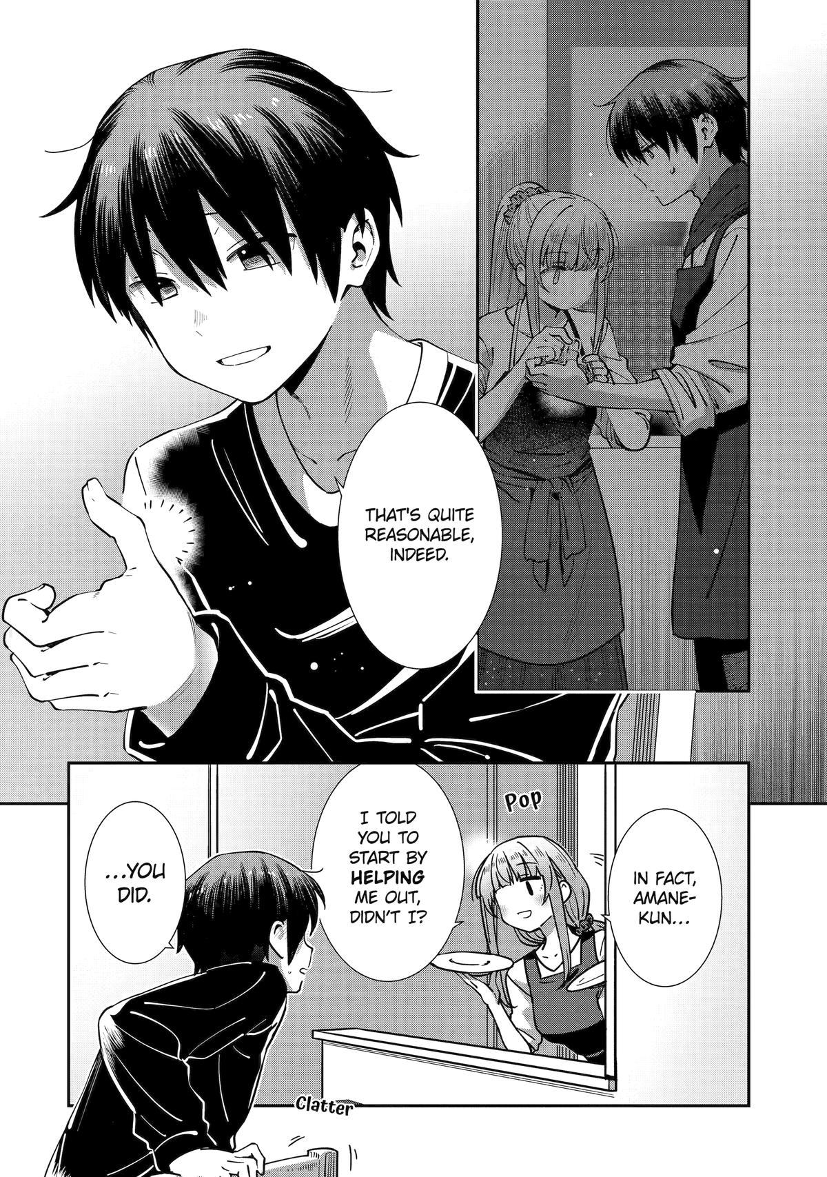 The Angel Next Door Spoils Me Rotten: After the Rain Chapter 19 - Page 10