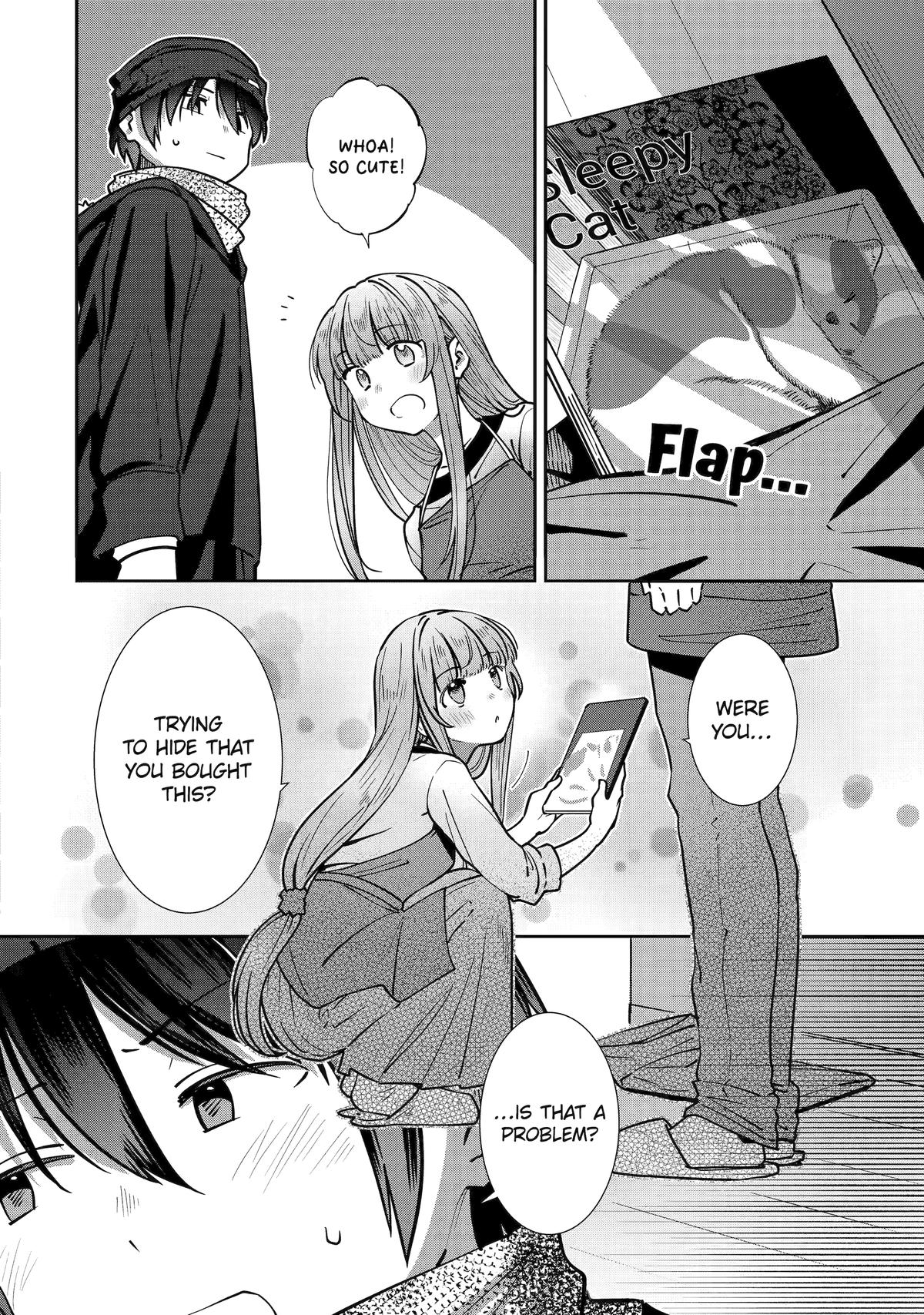 The Angel Next Door Spoils Me Rotten: After the Rain Chapter 20 - Page 8