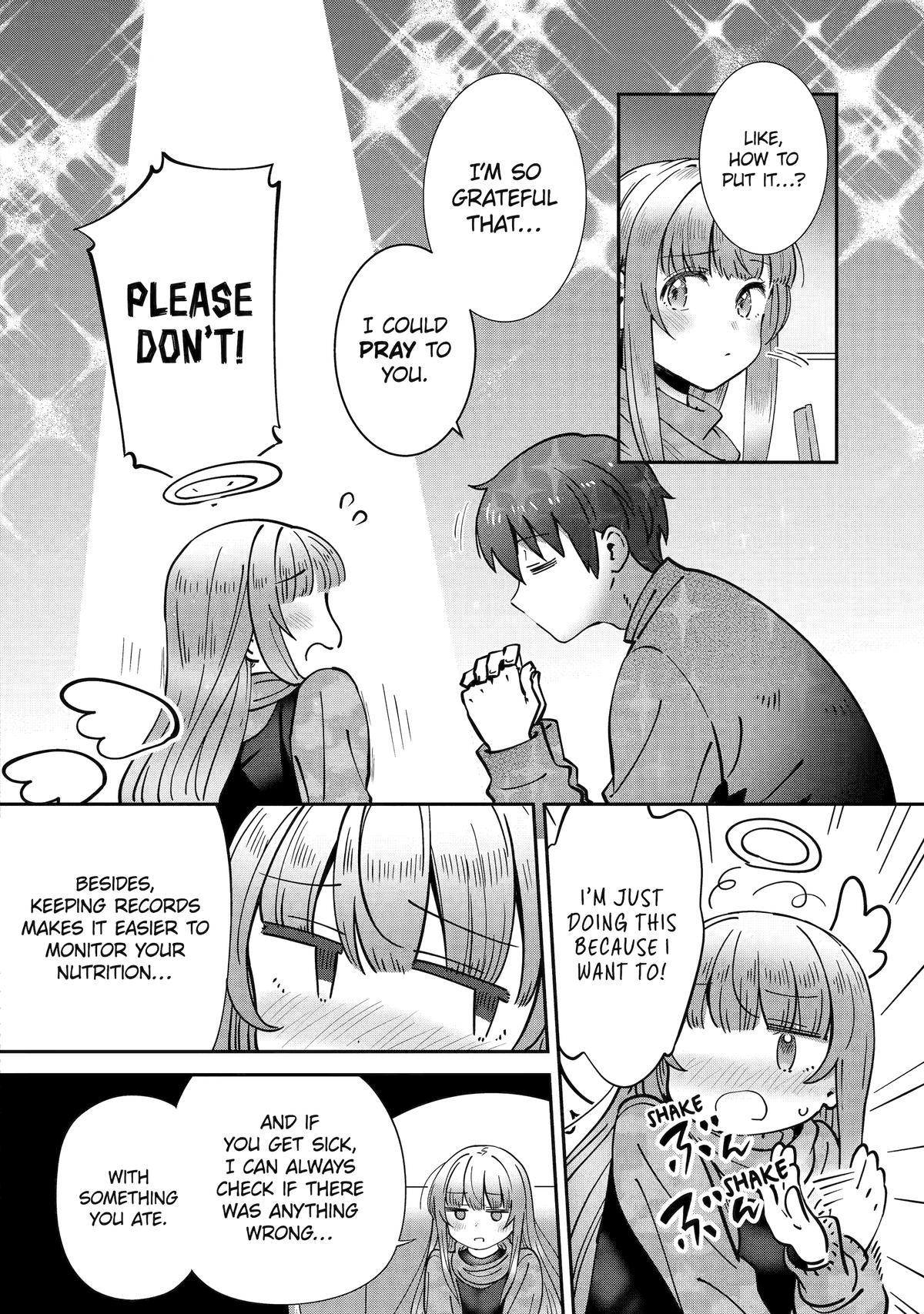 The Angel Next Door Spoils Me Rotten: After the Rain Chapter 22 - Page 4