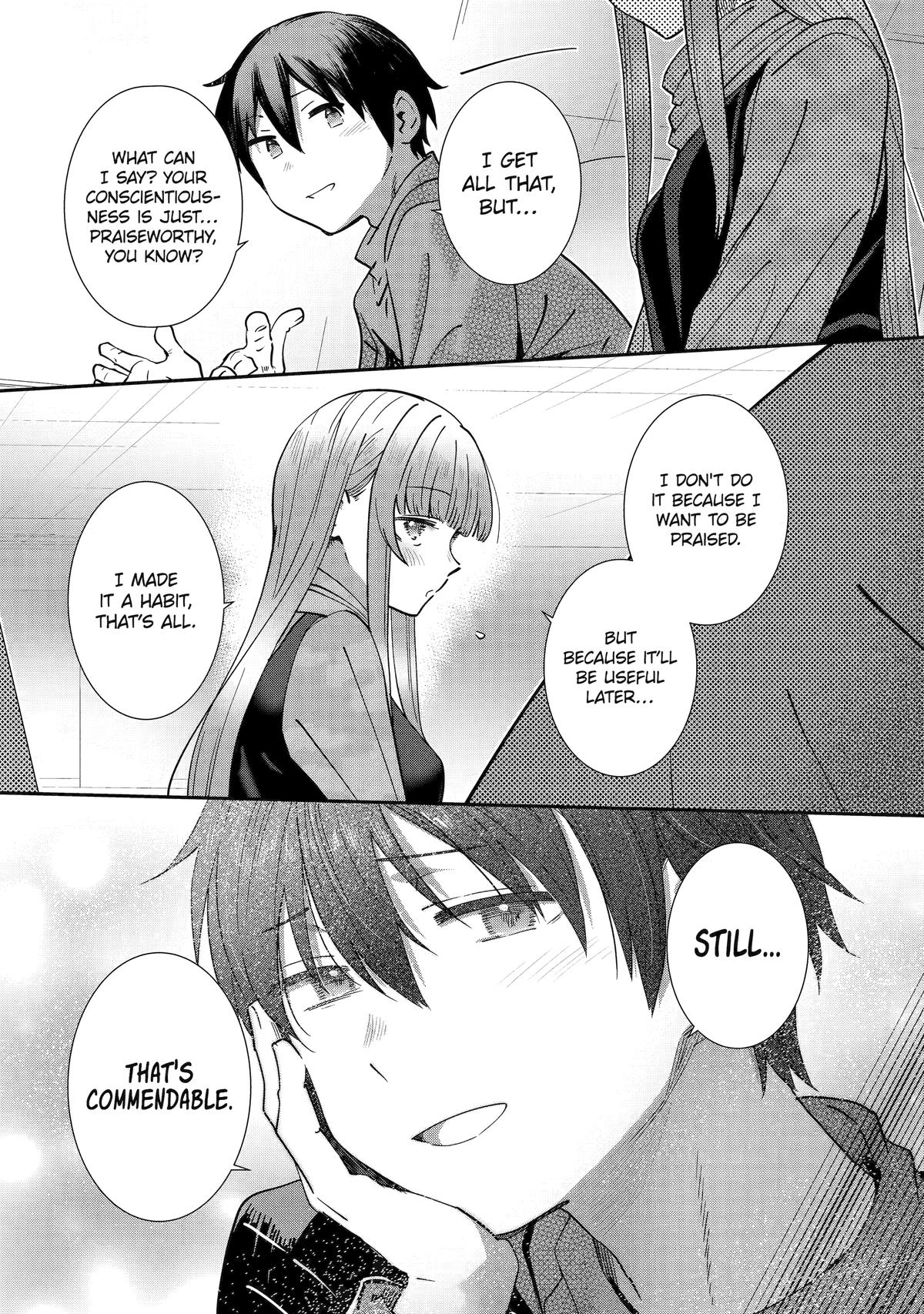 The Angel Next Door Spoils Me Rotten: After the Rain Chapter 22 - Page 5