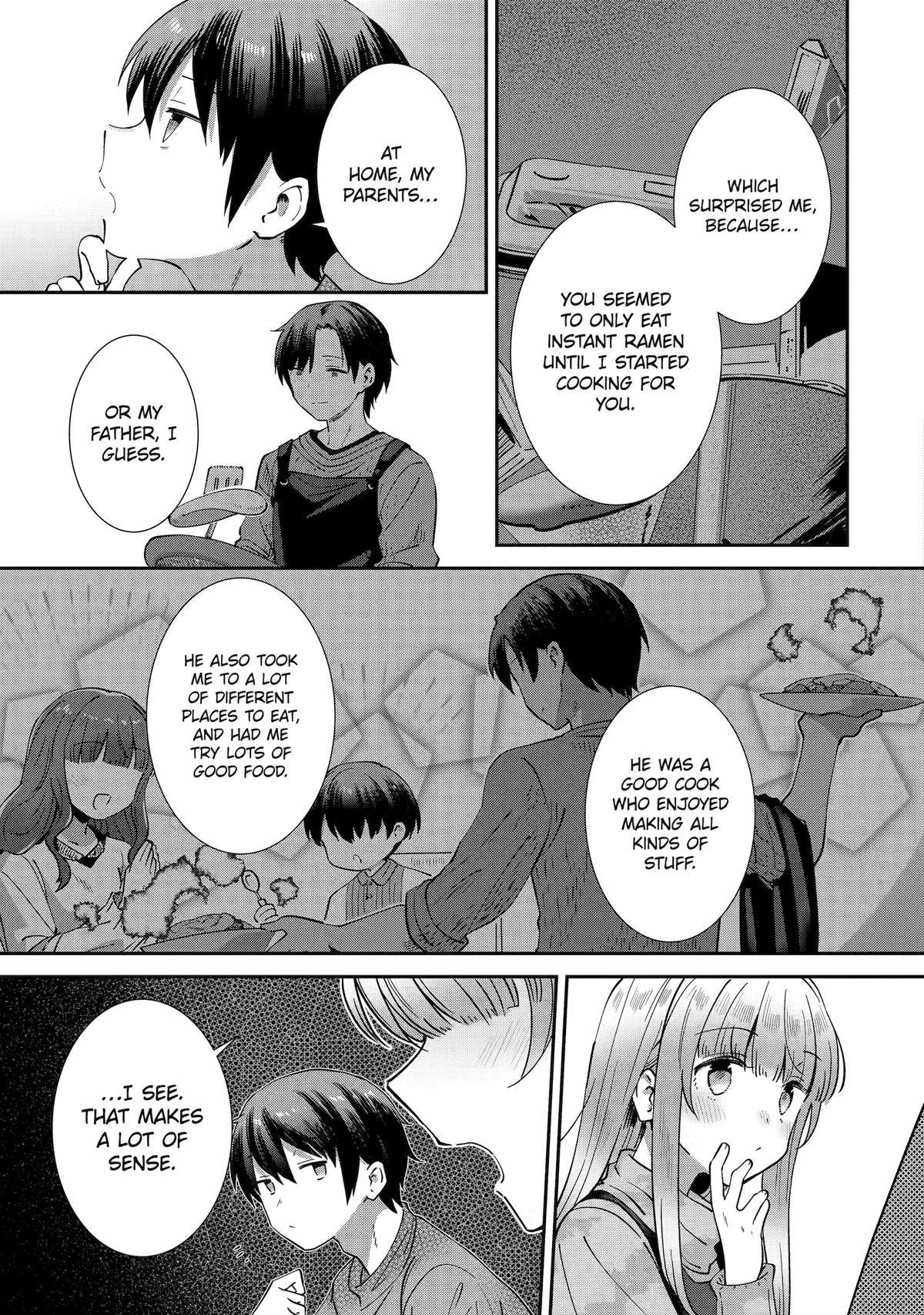 The Angel Next Door Spoils Me Rotten: After the Rain Chapter 22 - Page 7