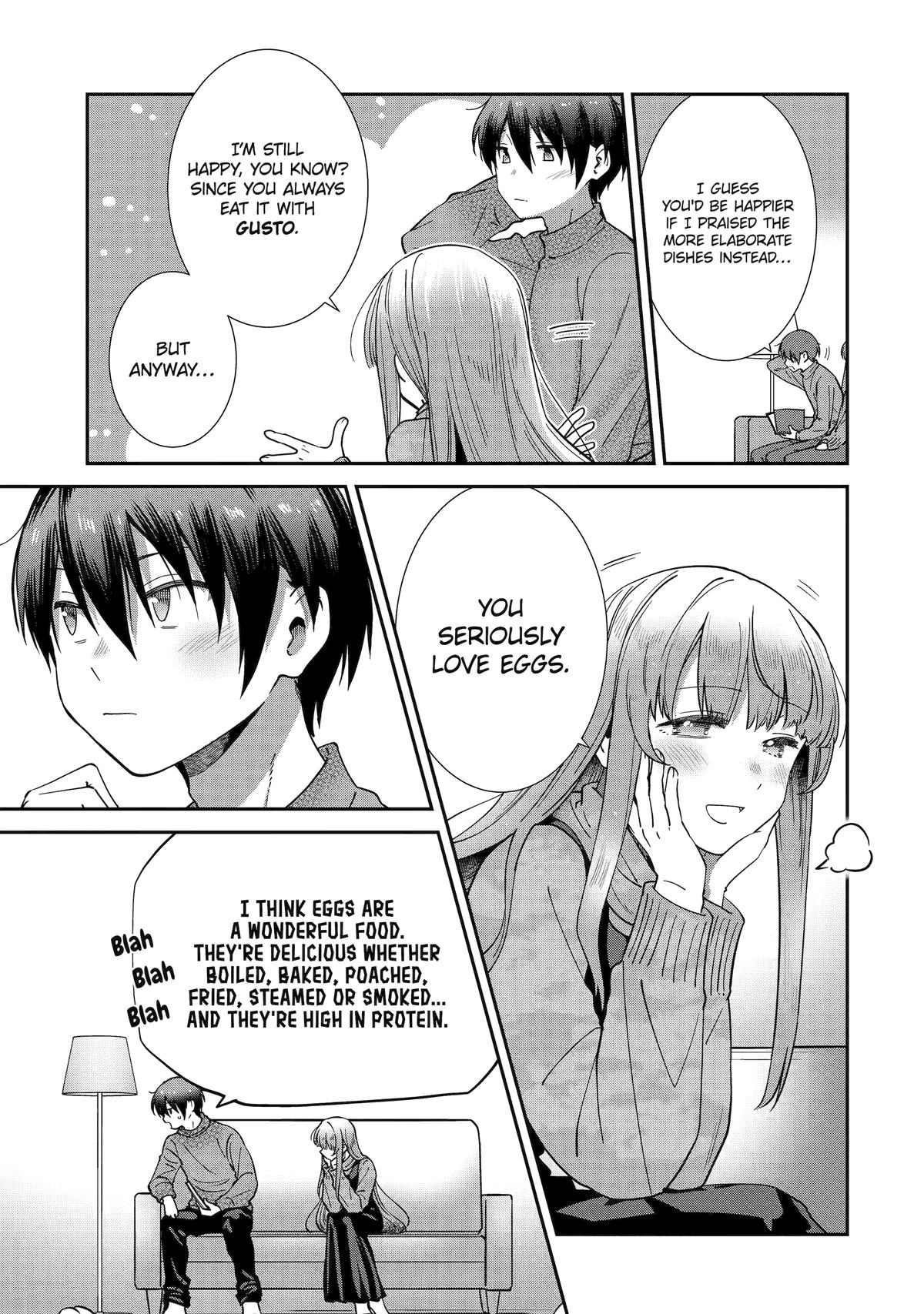 The Angel Next Door Spoils Me Rotten: After the Rain Chapter 23 - Page 5