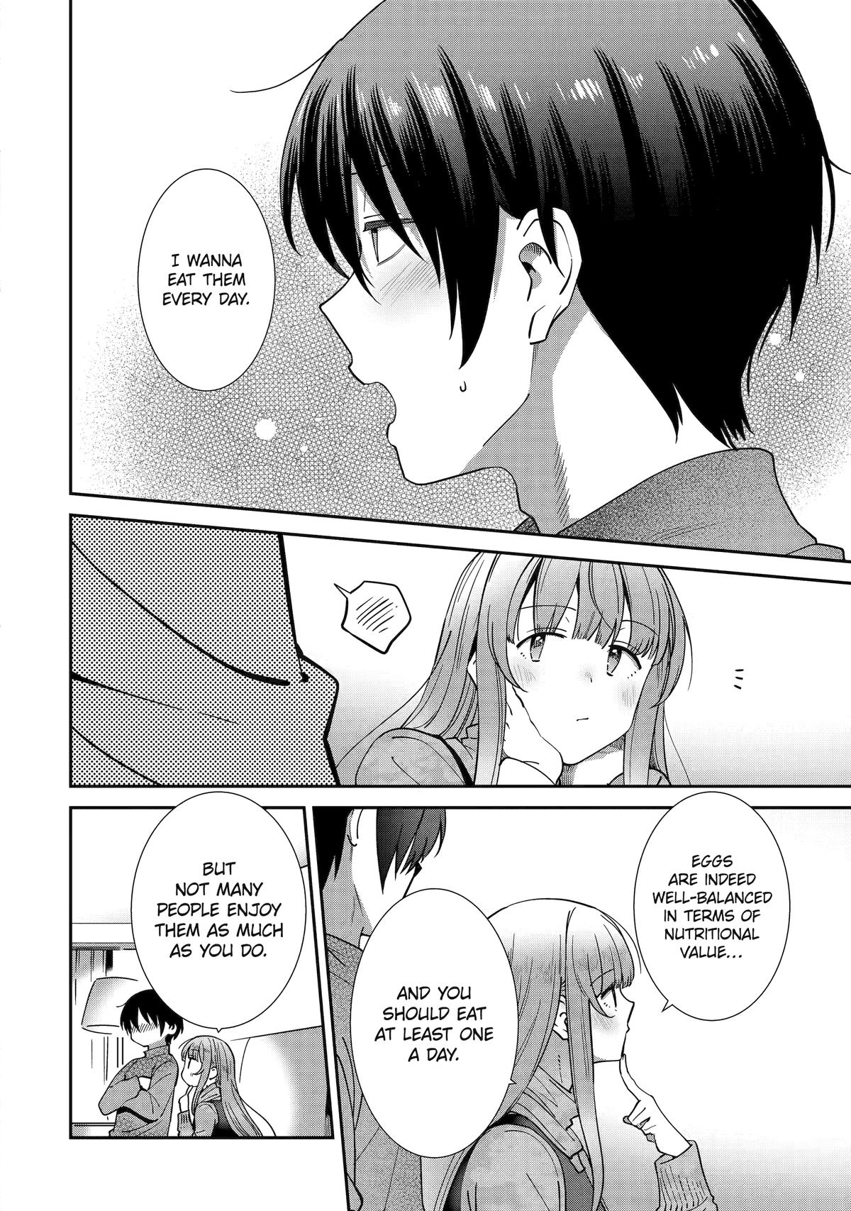 The Angel Next Door Spoils Me Rotten: After the Rain Chapter 23 - Page 6