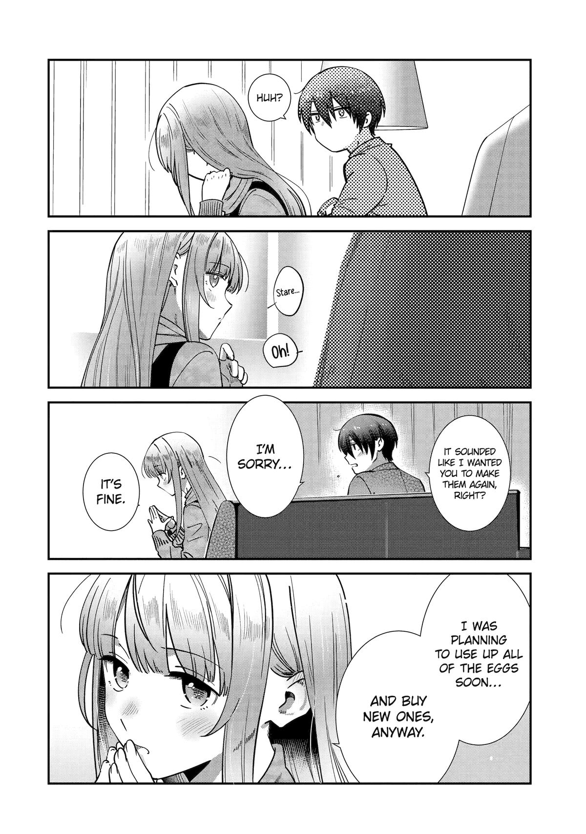 The Angel Next Door Spoils Me Rotten: After the Rain Chapter 23 - Page 8