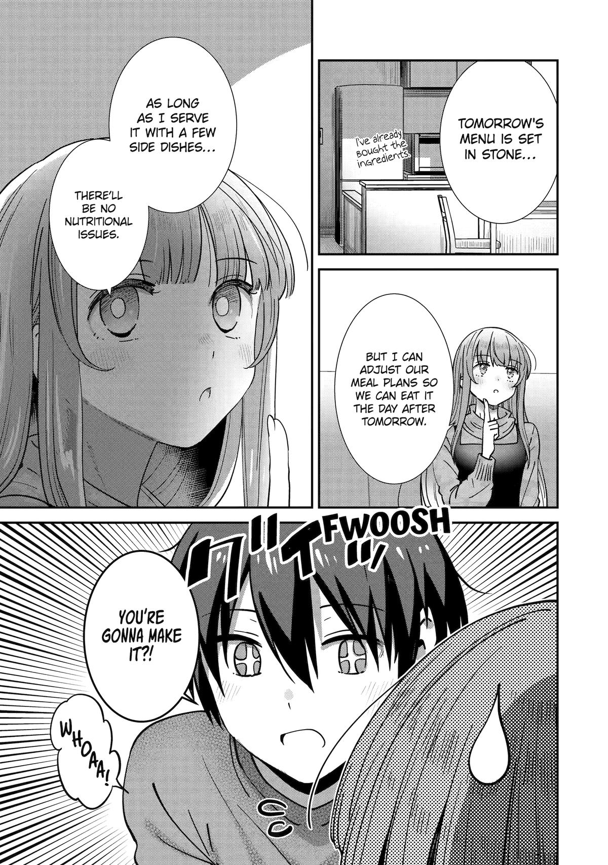 The Angel Next Door Spoils Me Rotten: After the Rain Chapter 23 - Page 9