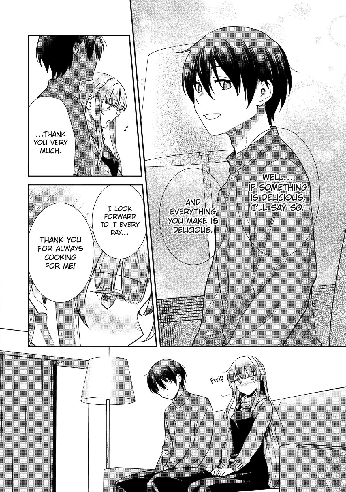 The Angel Next Door Spoils Me Rotten: After the Rain Chapter 23 - Page 12