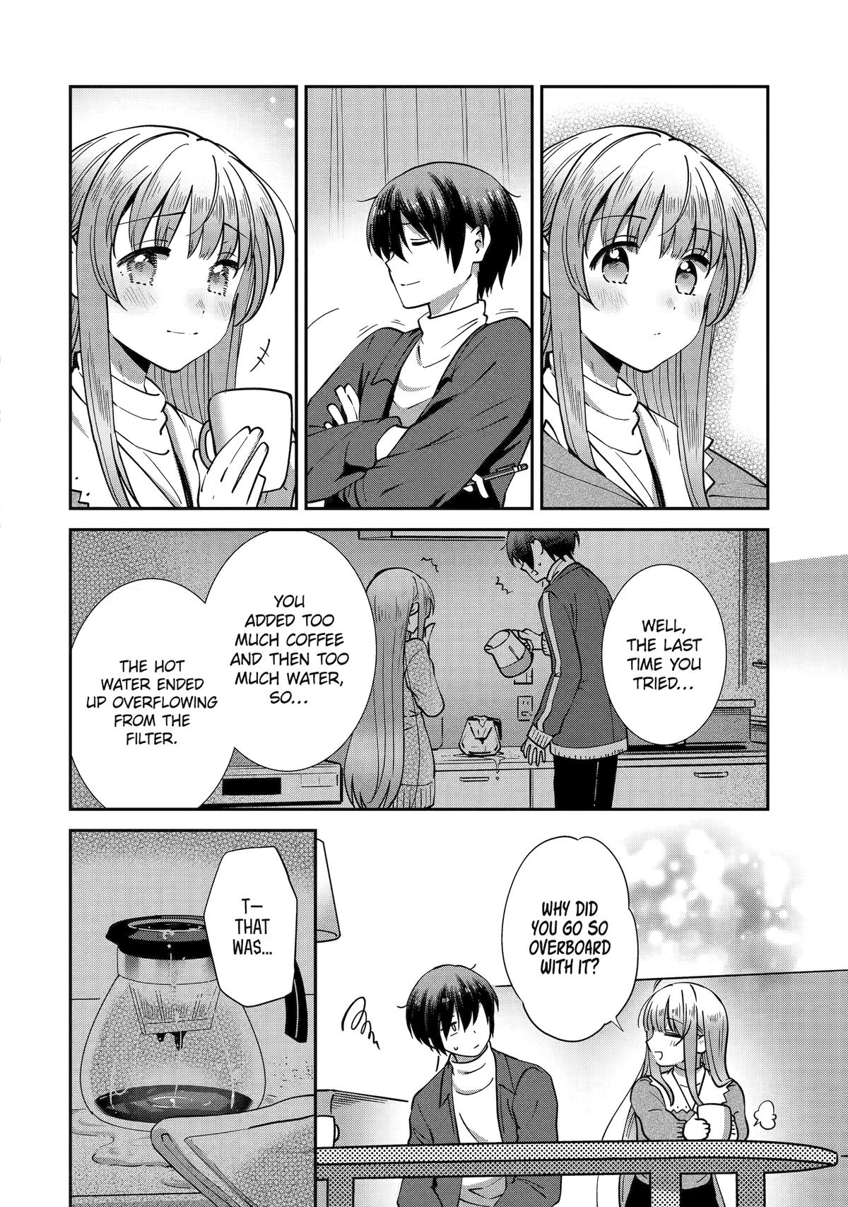 The Angel Next Door Spoils Me Rotten: After the Rain Chapter 24 - Page 6