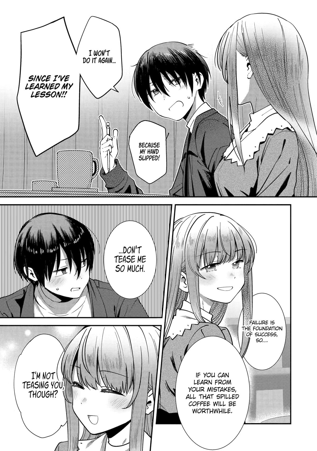 The Angel Next Door Spoils Me Rotten: After the Rain Chapter 24 - Page 7