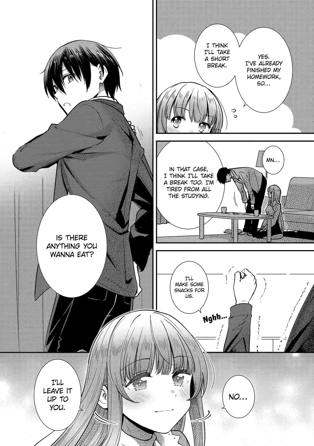 The Angel Next Door Spoils Me Rotten: After the Rain Chapter 24 - Page 10