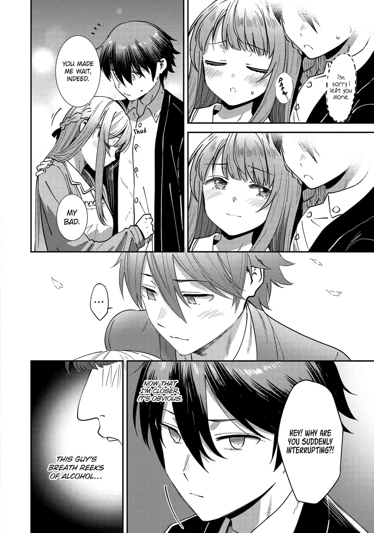 The Angel Next Door Spoils Me Rotten: After the Rain Chapter 26 - Page 4