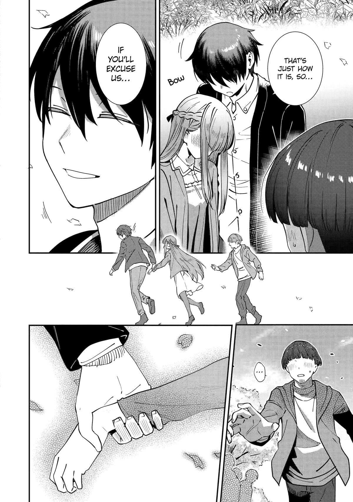 The Angel Next Door Spoils Me Rotten: After the Rain Chapter 26 - Page 6