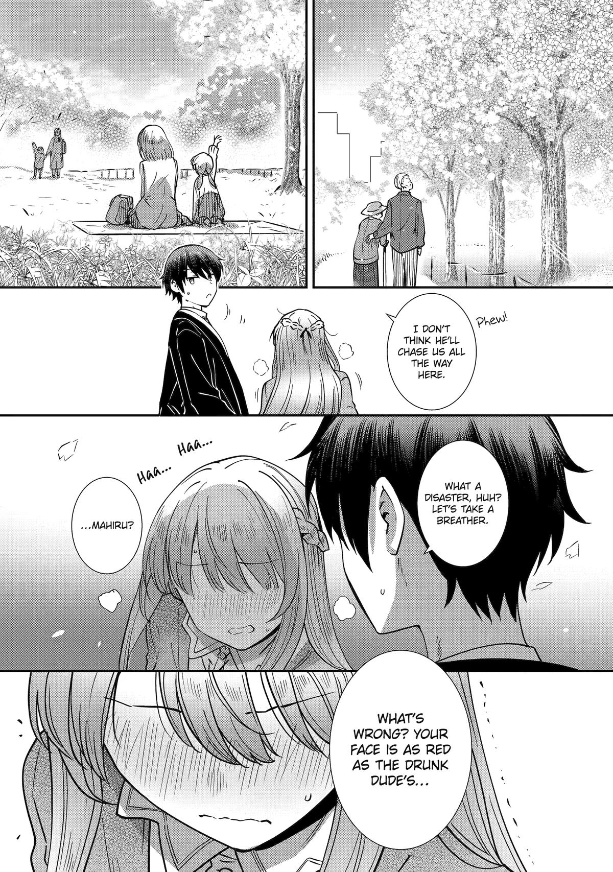 The Angel Next Door Spoils Me Rotten: After the Rain Chapter 26 - Page 7