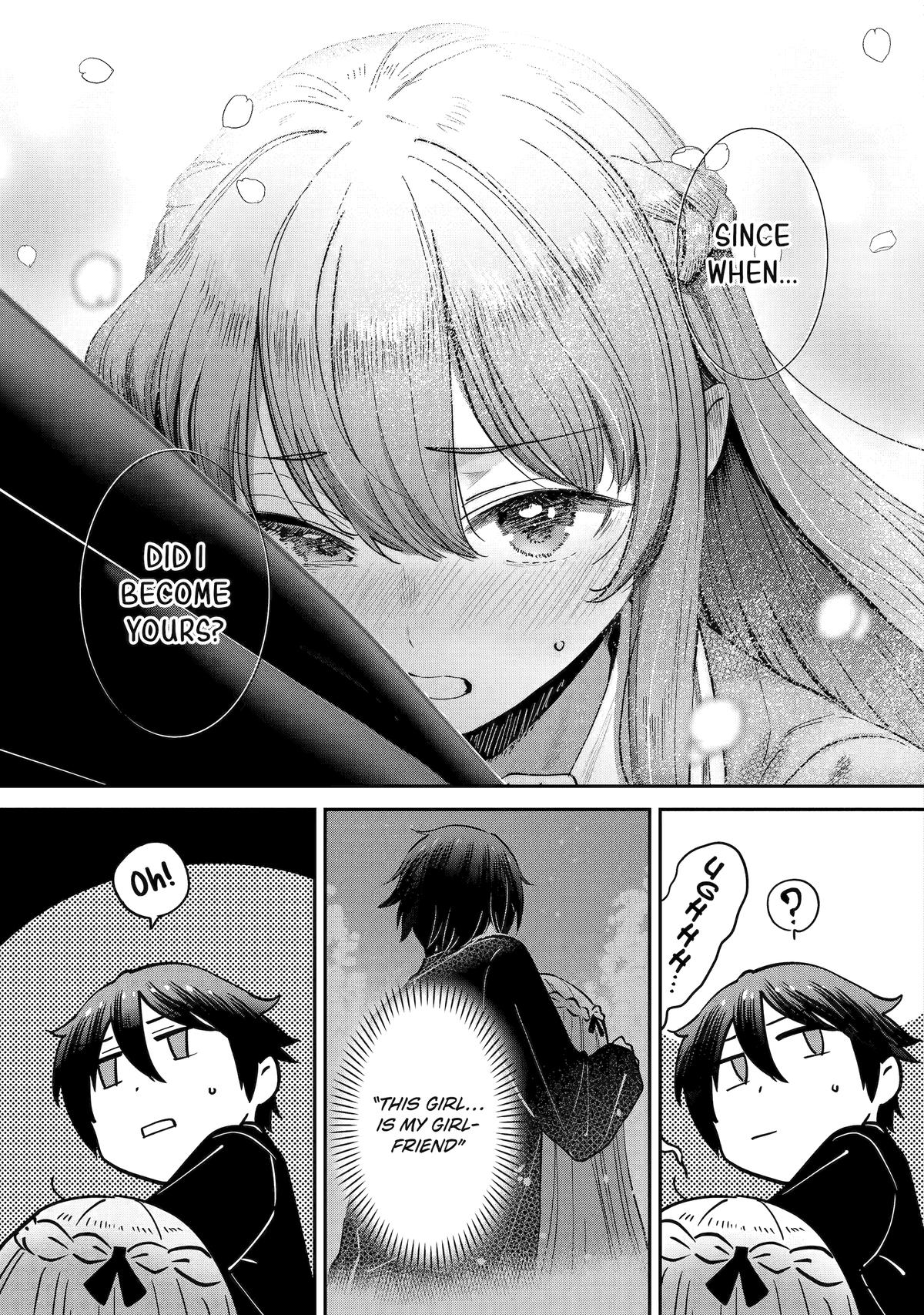 The Angel Next Door Spoils Me Rotten: After the Rain Chapter 26 - Page 9