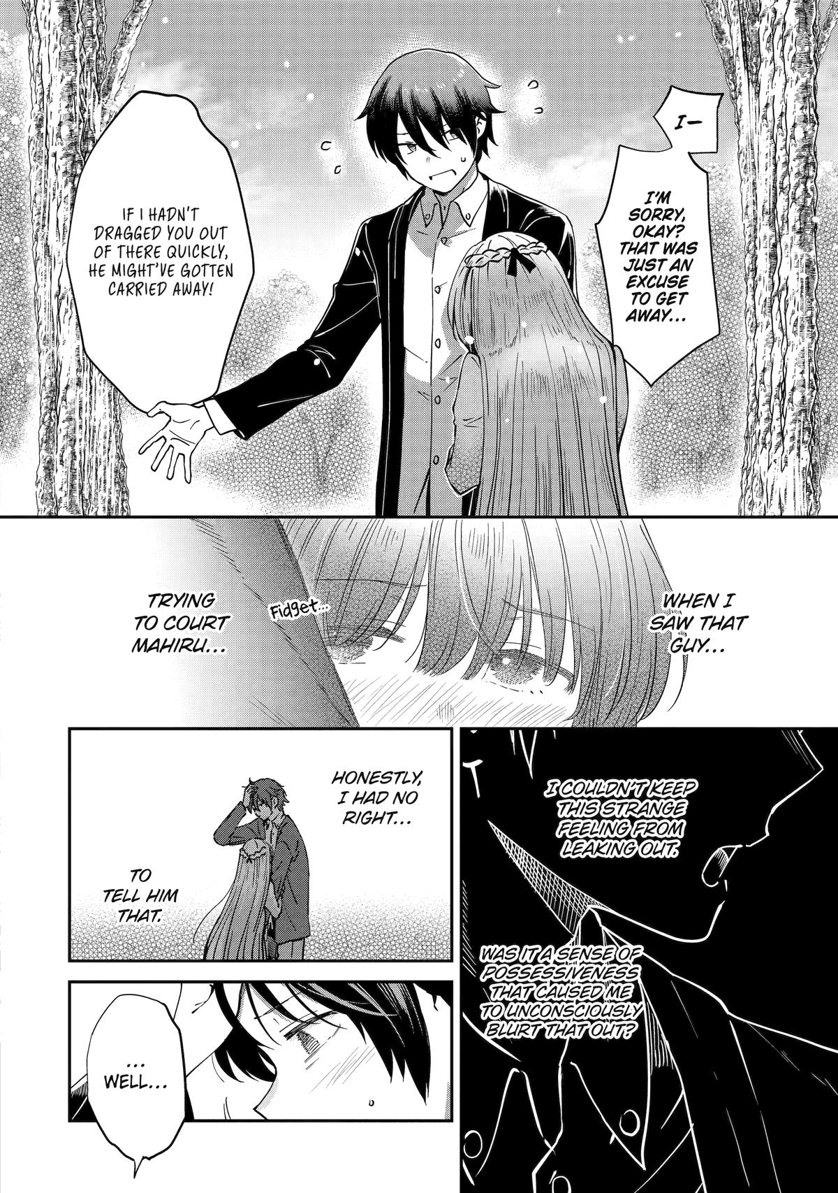 The Angel Next Door Spoils Me Rotten: After the Rain Chapter 26 - Page 10