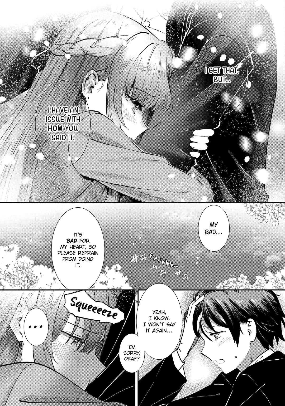 The Angel Next Door Spoils Me Rotten: After the Rain Chapter 26 - Page 11