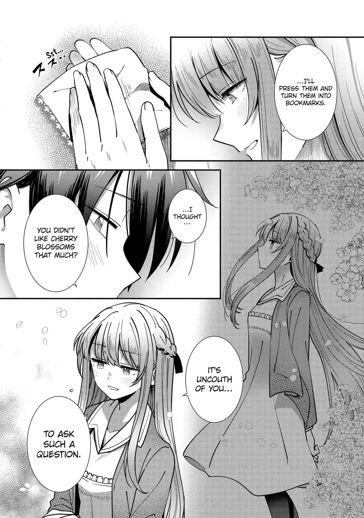 The Angel Next Door Spoils Me Rotten: After the Rain Chapter 27 - Page 8