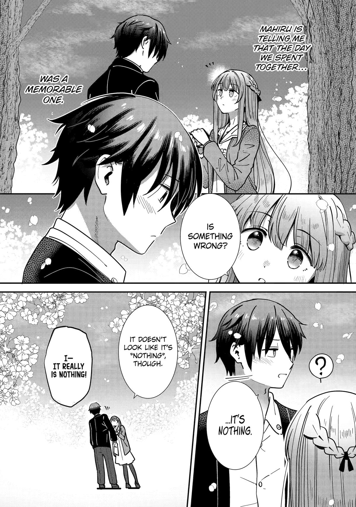 The Angel Next Door Spoils Me Rotten: After the Rain Chapter 27 - Page 12