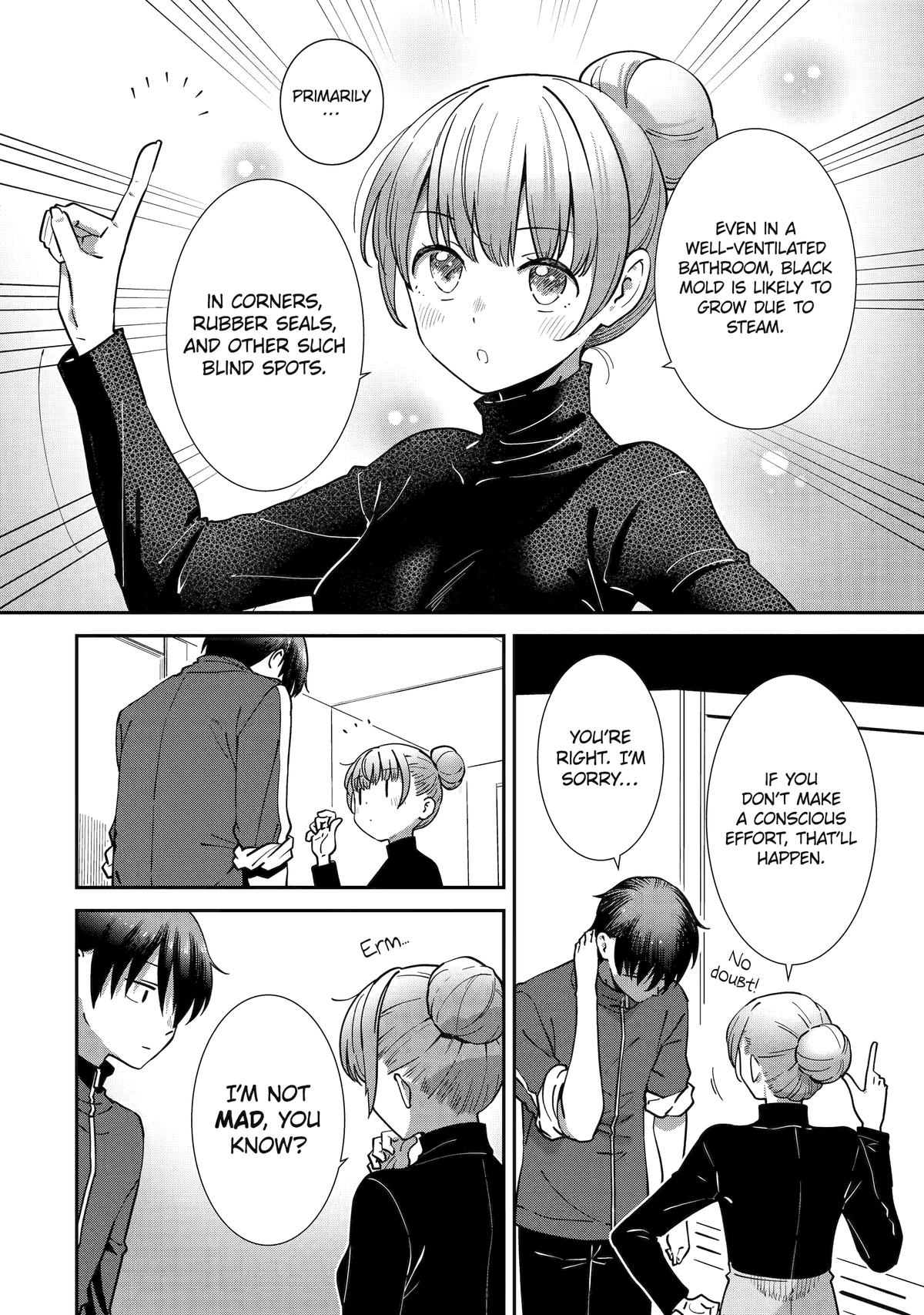 The Angel Next Door Spoils Me Rotten: After the Rain Chapter 28 - Page 4