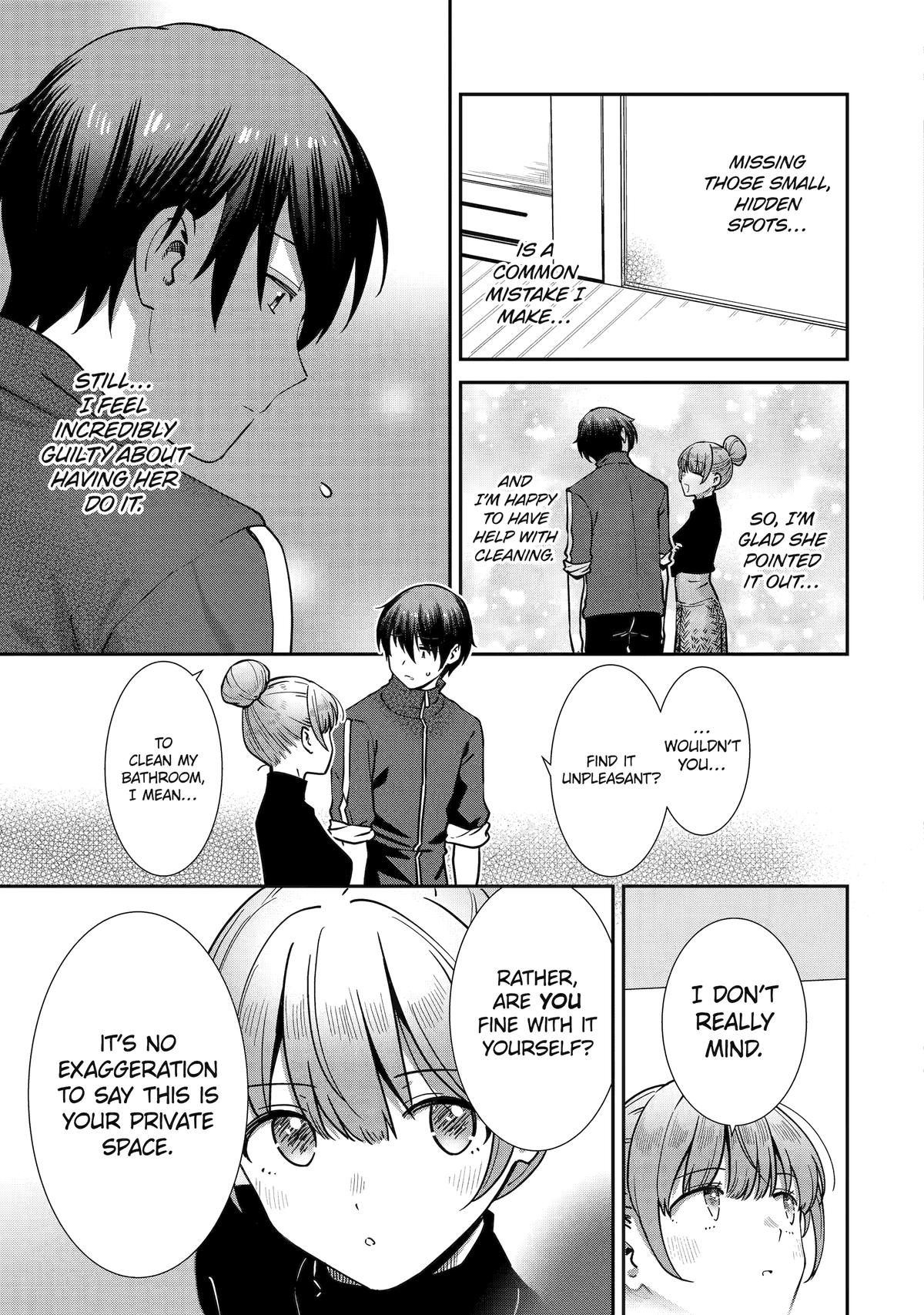 The Angel Next Door Spoils Me Rotten: After the Rain Chapter 28 - Page 7