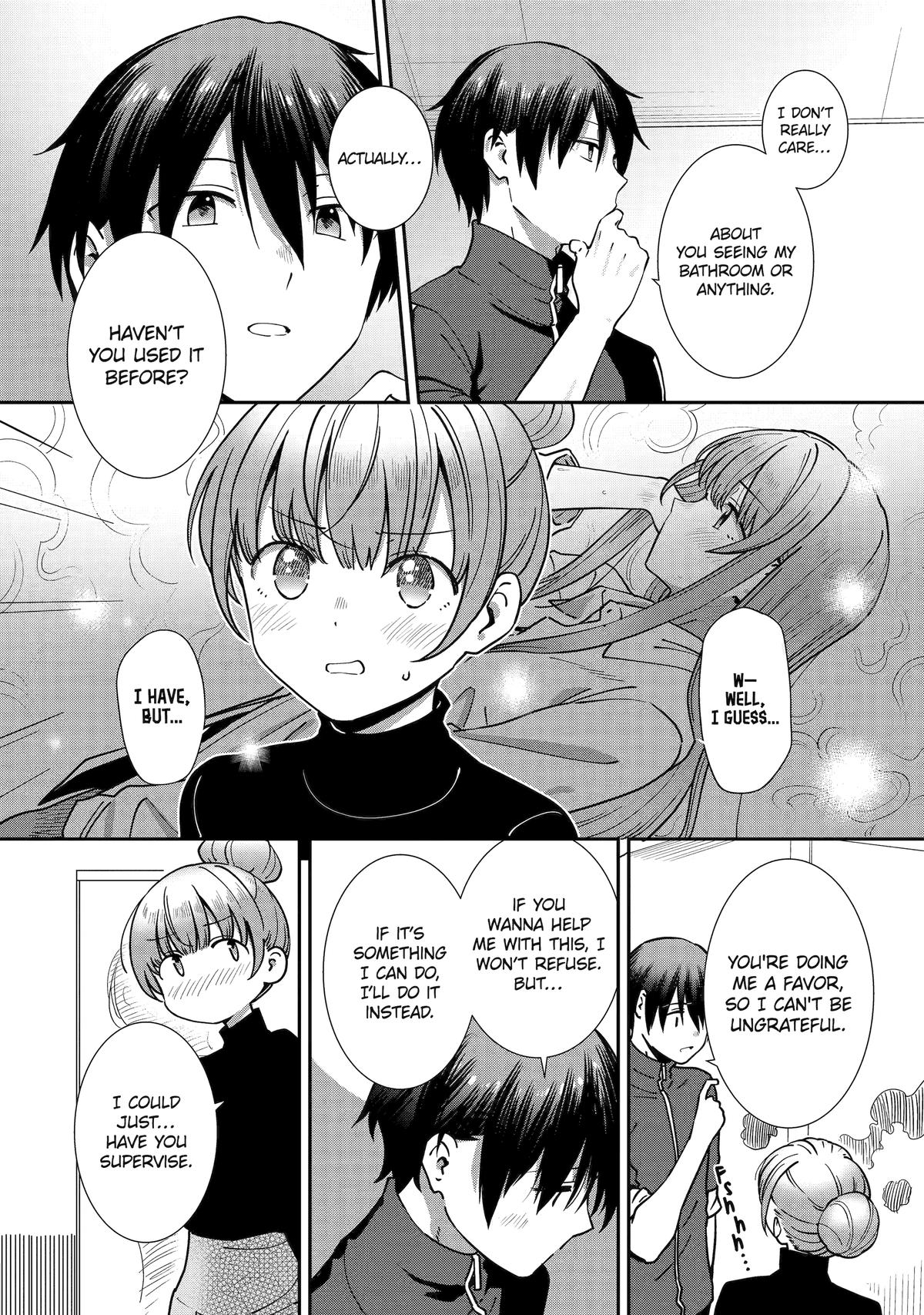 The Angel Next Door Spoils Me Rotten: After the Rain Chapter 28 - Page 8