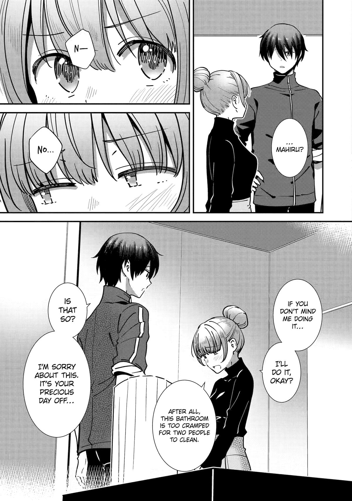 The Angel Next Door Spoils Me Rotten: After the Rain Chapter 28 - Page 9