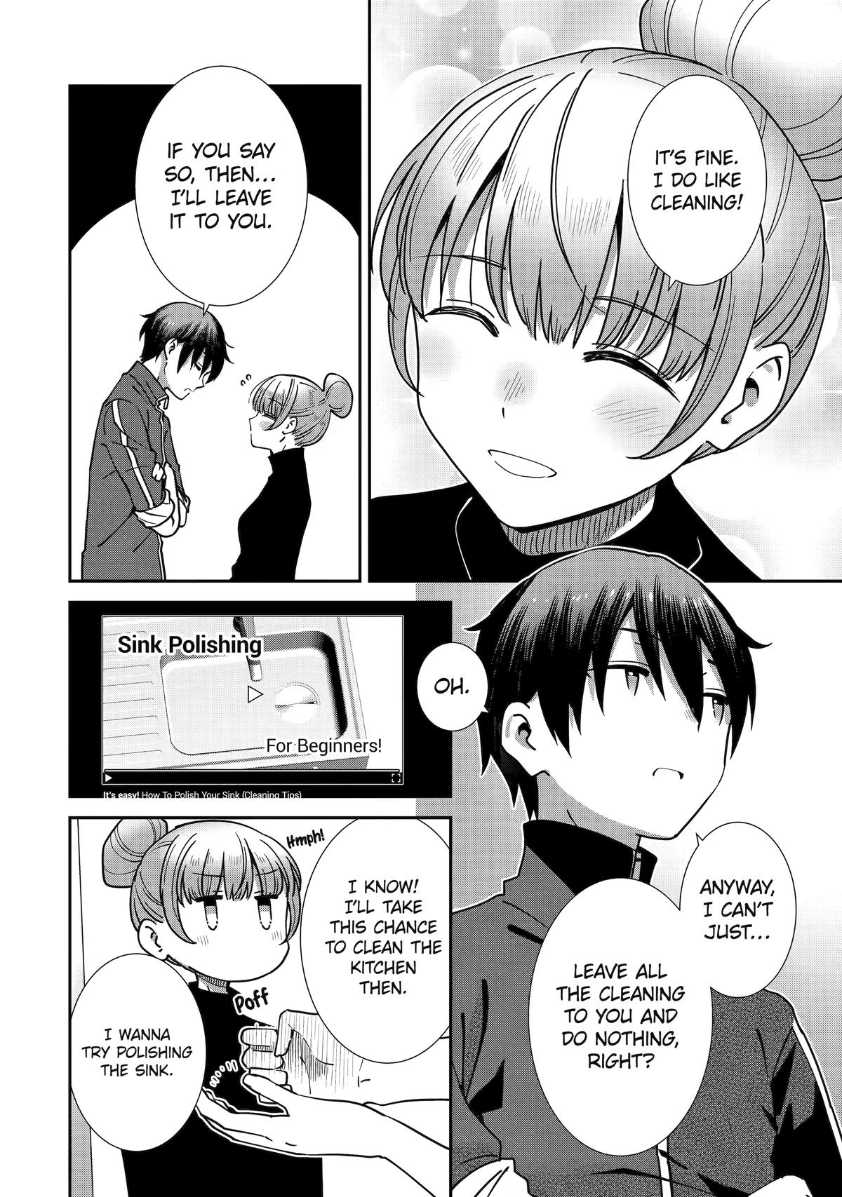 The Angel Next Door Spoils Me Rotten: After the Rain Chapter 28 - Page 10