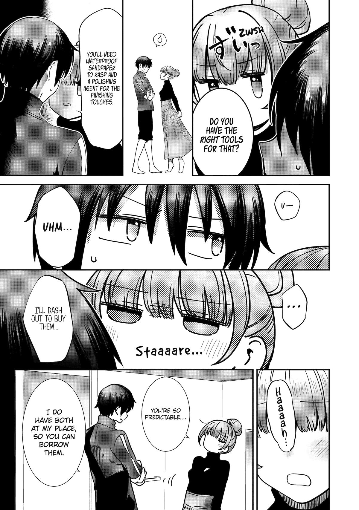 The Angel Next Door Spoils Me Rotten: After the Rain Chapter 28 - Page 11