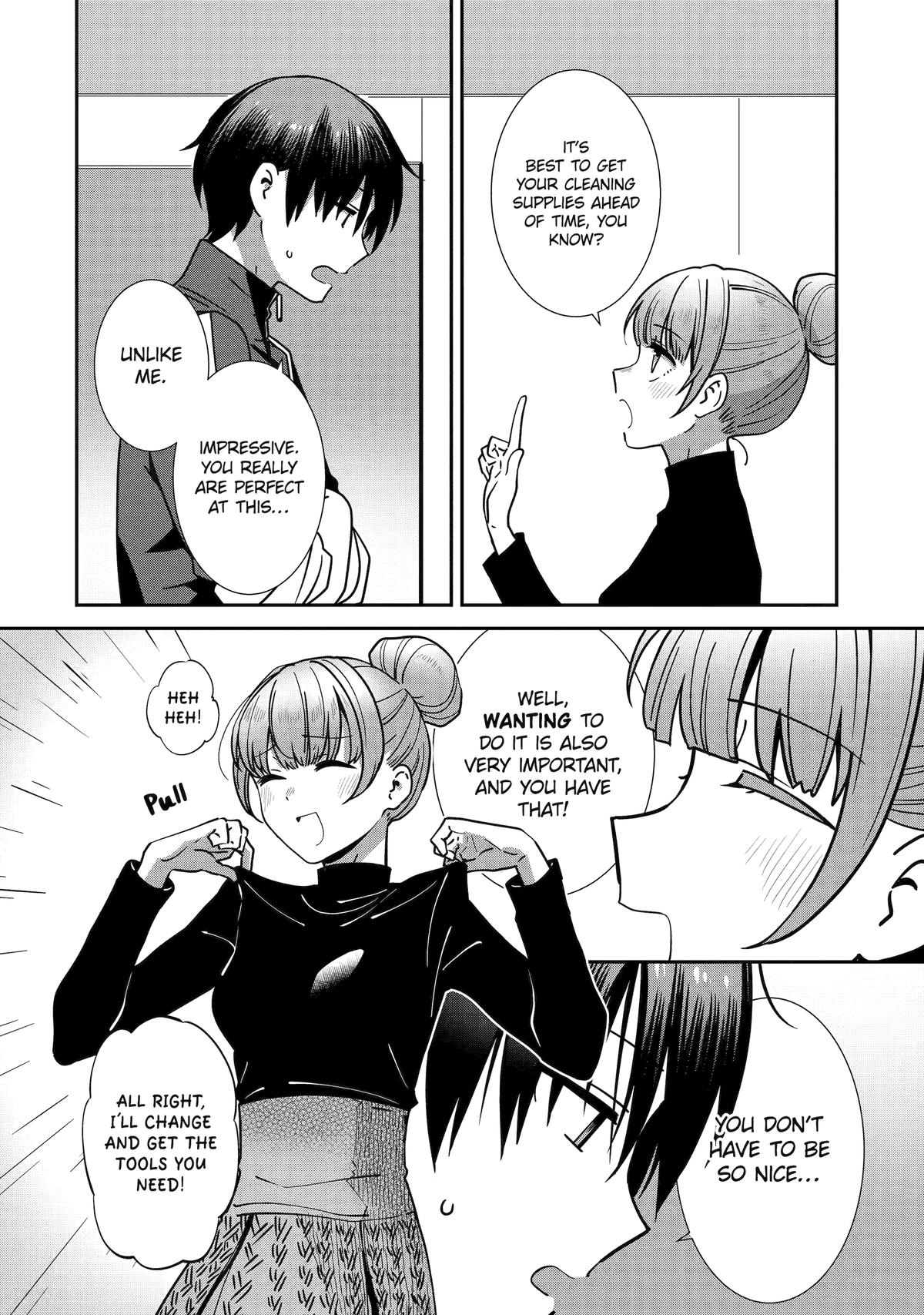 The Angel Next Door Spoils Me Rotten: After the Rain Chapter 28 - Page 12