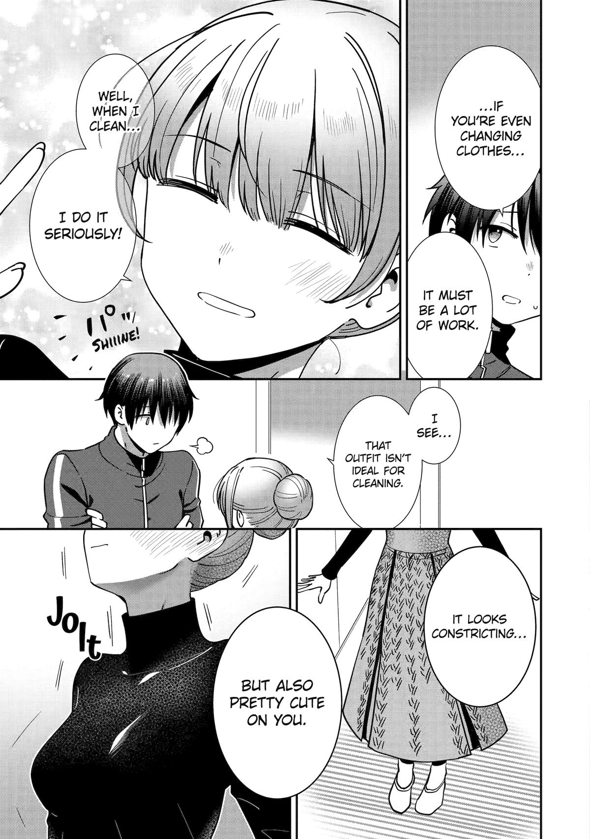 The Angel Next Door Spoils Me Rotten: After the Rain Chapter 28 - Page 13