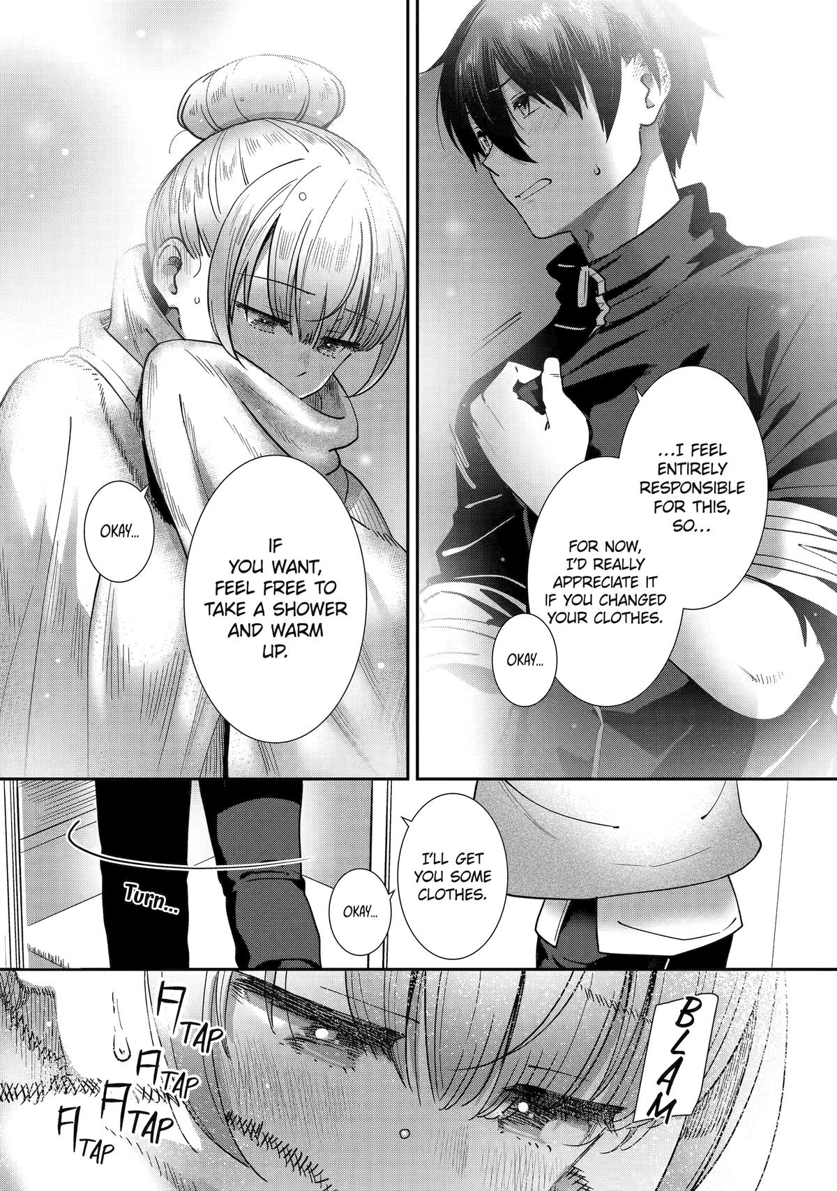 The Angel Next Door Spoils Me Rotten: After the Rain Chapter 30 - Page 13