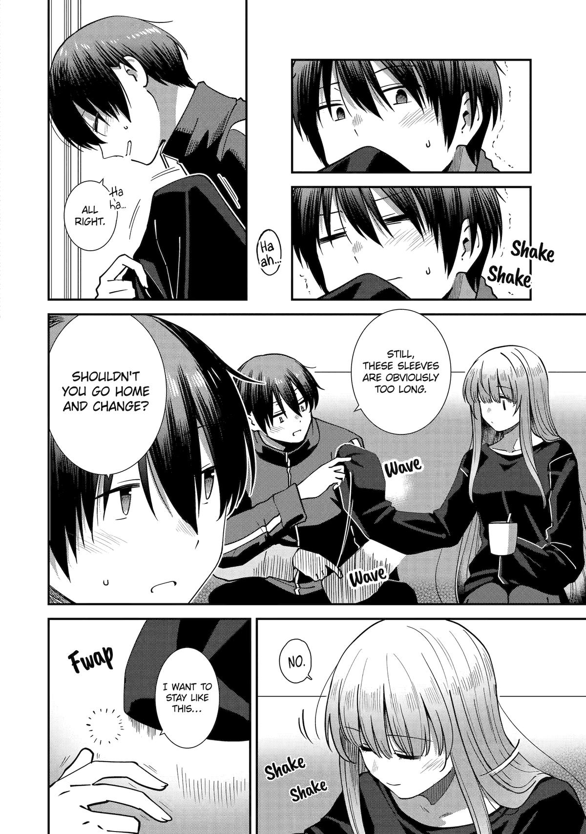 The Angel Next Door Spoils Me Rotten: After the Rain Chapter 32 - Page 4