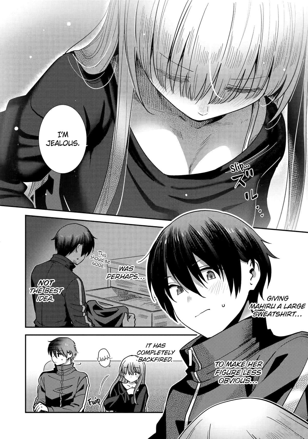 The Angel Next Door Spoils Me Rotten: After the Rain Chapter 32 - Page 8