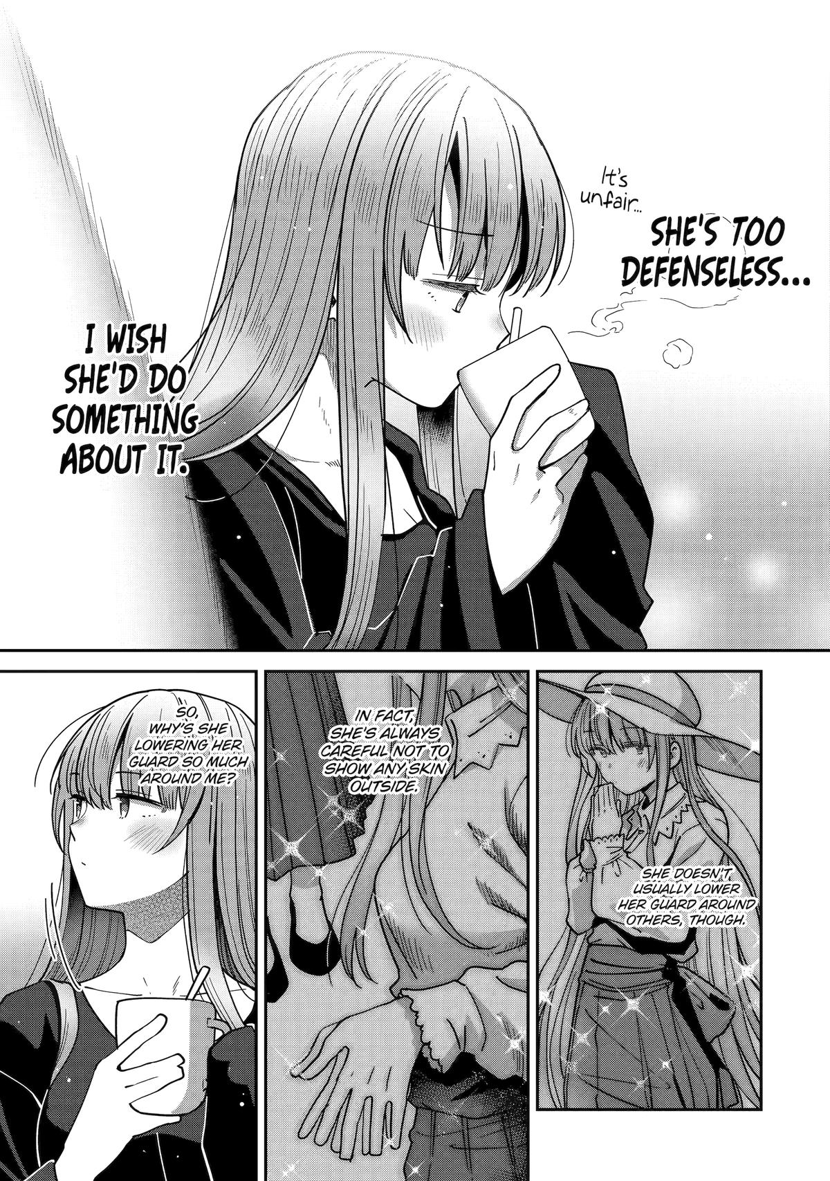 The Angel Next Door Spoils Me Rotten: After the Rain Chapter 32 - Page 9