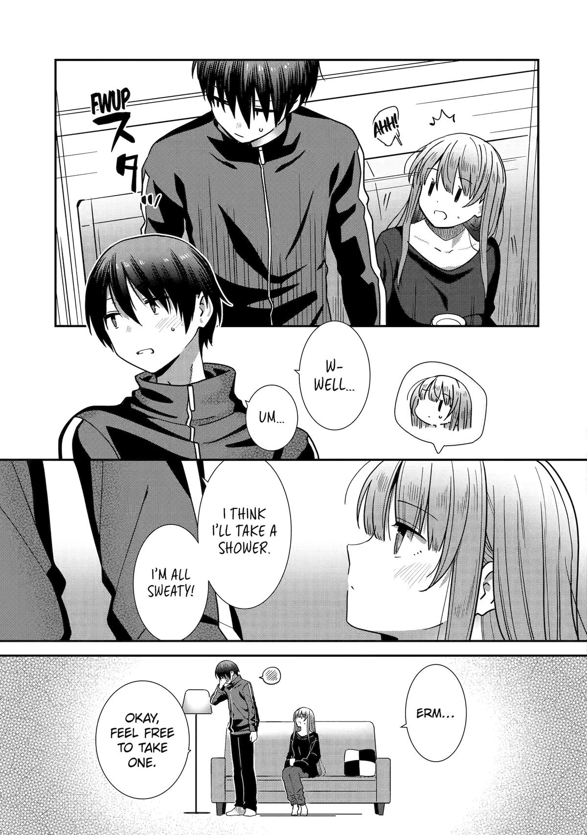 The Angel Next Door Spoils Me Rotten: After the Rain Chapter 32 - Page 11