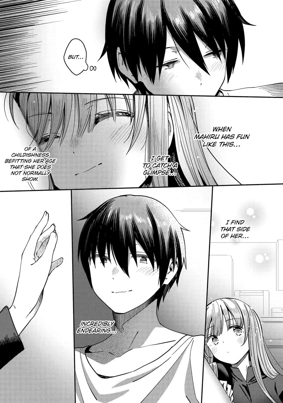 The Angel Next Door Spoils Me Rotten: After the Rain Chapter 34 - Page 5