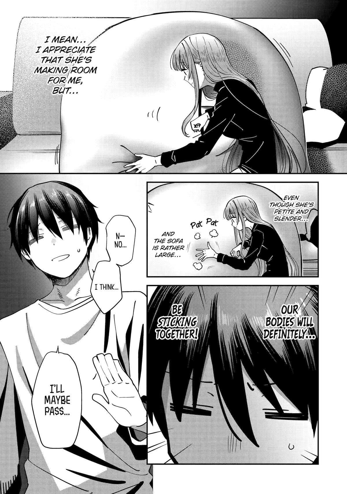 The Angel Next Door Spoils Me Rotten: After the Rain Chapter 34 - Page 7